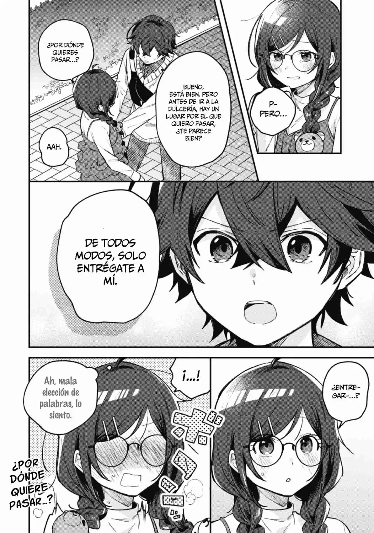 La Más Linda Del Mundo Es Amamiya-san, Y La Segunda Soy Yo - Capítulo 3.10 - Página 15 - LectorTMOo