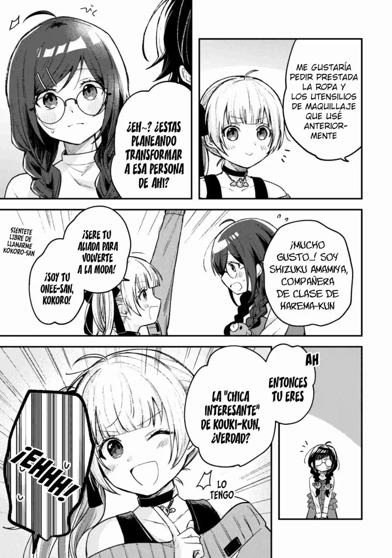 La Más Linda Del Mundo Es Amamiya-san, Y La Segunda Soy Yo - Capítulo 3.20 - Página 4 - LectorTMOo
