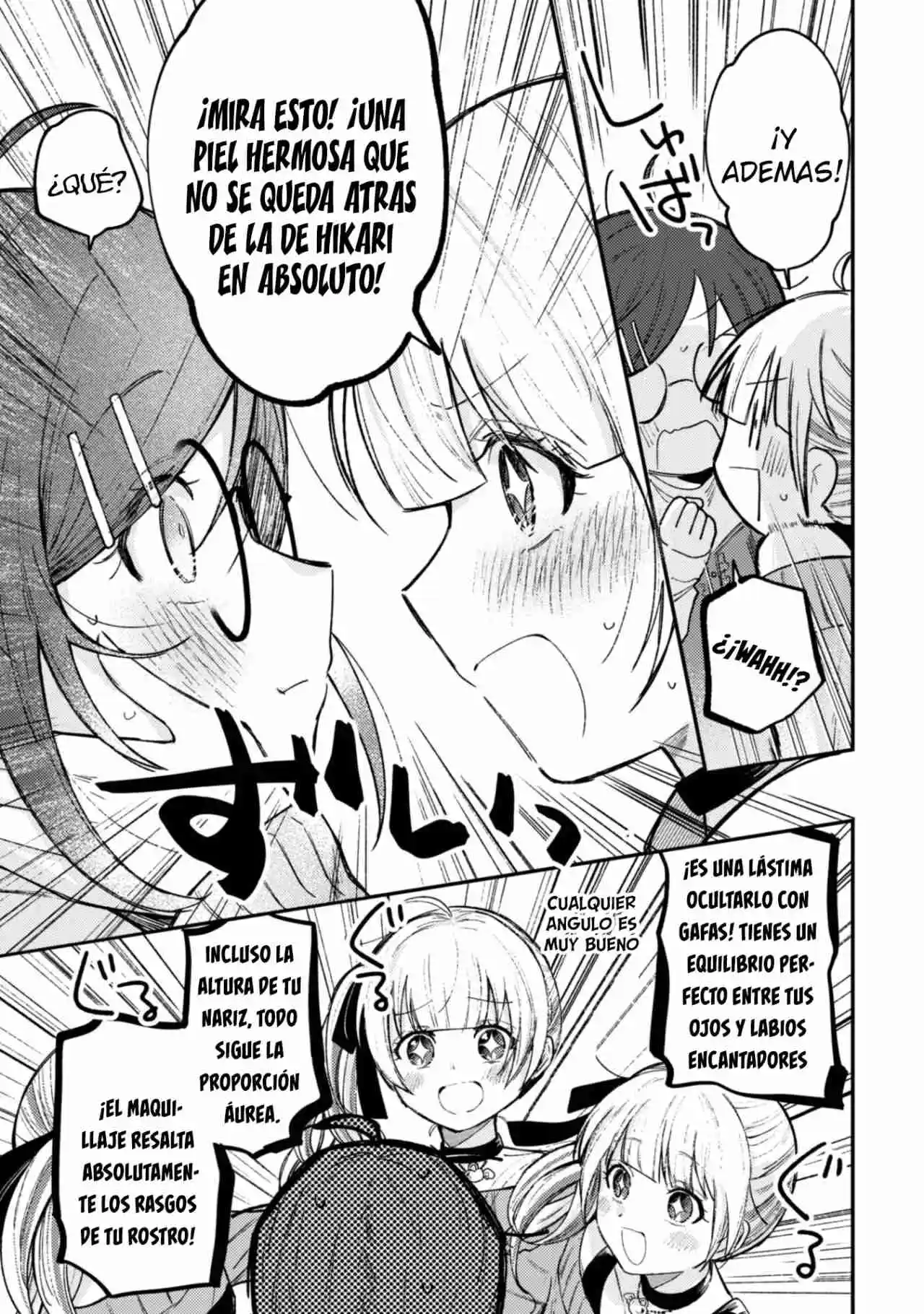 La Más Linda Del Mundo Es Amamiya-san, Y La Segunda Soy Yo - Capítulo 3.20 - Página 6 - LectorTMOo
