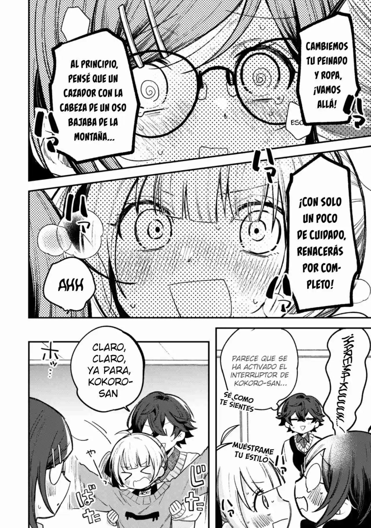La Más Linda Del Mundo Es Amamiya-san, Y La Segunda Soy Yo - Capítulo 3.20 - Página 7 - LectorTMOo