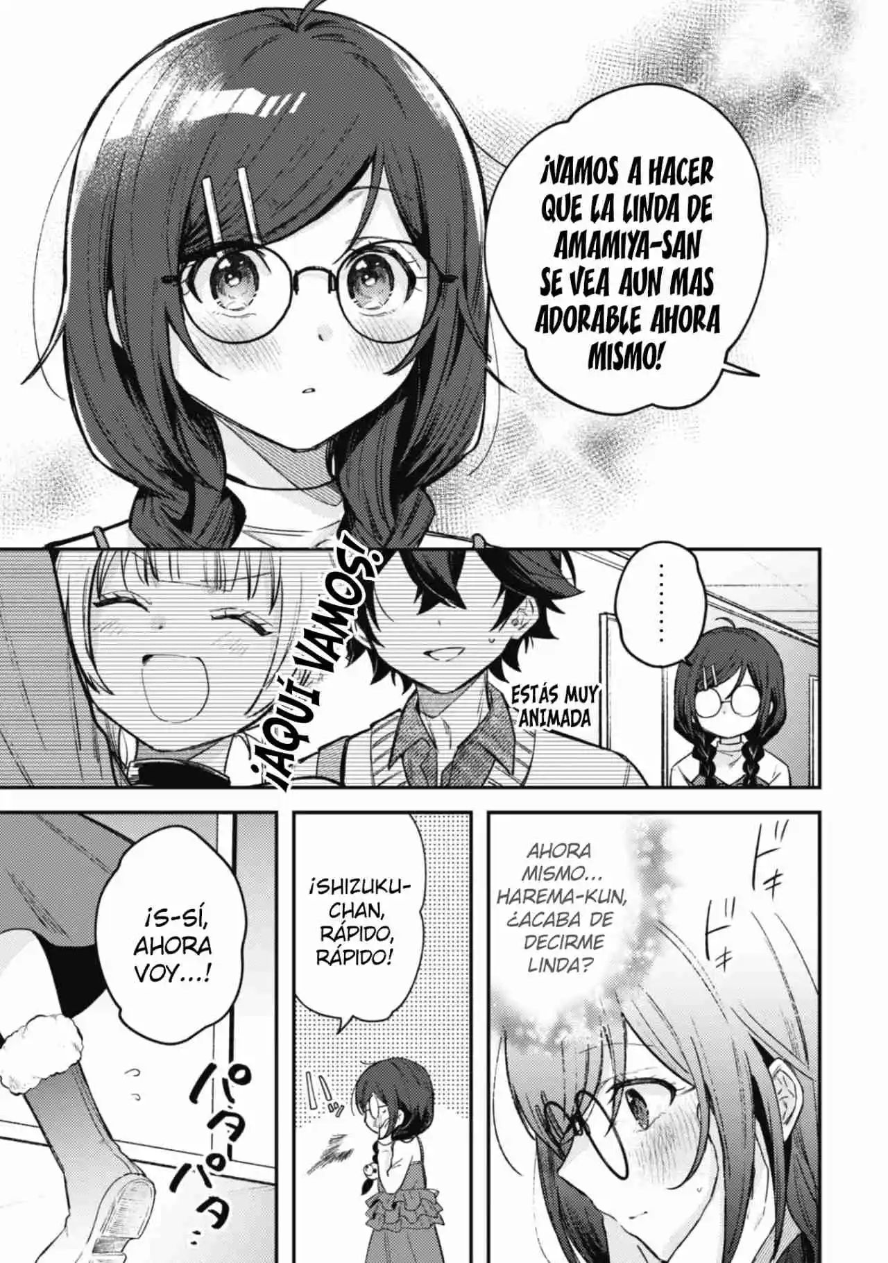 La Más Linda Del Mundo Es Amamiya-san, Y La Segunda Soy Yo - Capítulo 3.20 - Página 8 - LectorTMOo