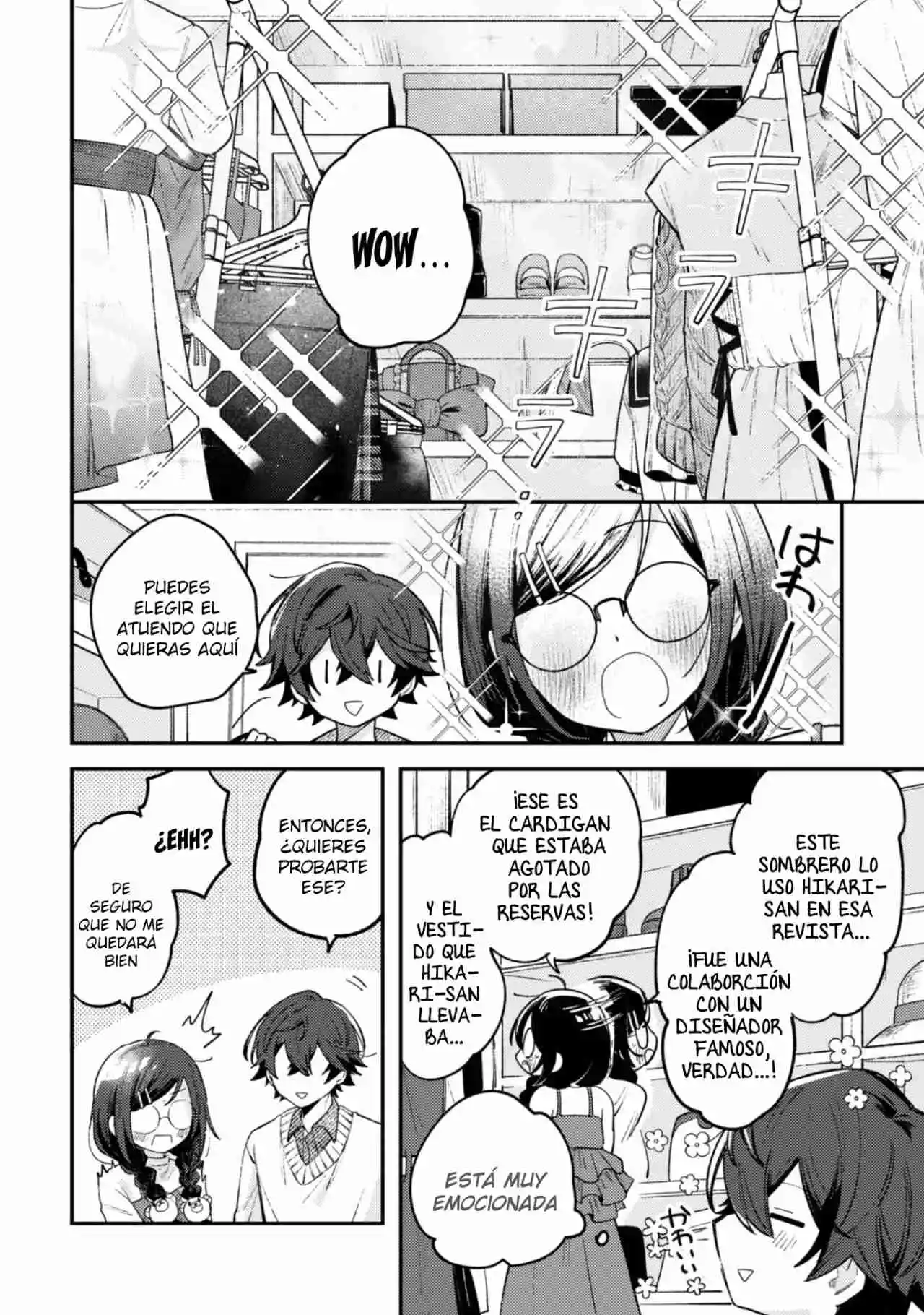 La Más Linda Del Mundo Es Amamiya-san, Y La Segunda Soy Yo - Capítulo 3.20 - Página 9 - LectorTMOo
