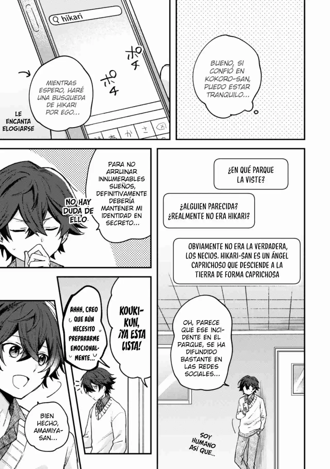 La Más Linda Del Mundo Es Amamiya-san, Y La Segunda Soy Yo - Capítulo 3.20 - Página 12 - LectorTMOo