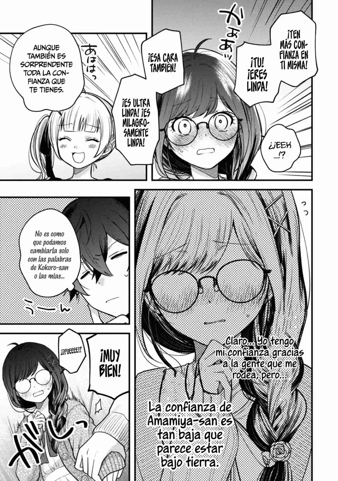 La Más Linda Del Mundo Es Amamiya-san, Y La Segunda Soy Yo - Capítulo 4 - Página 6 - LectorTMOo