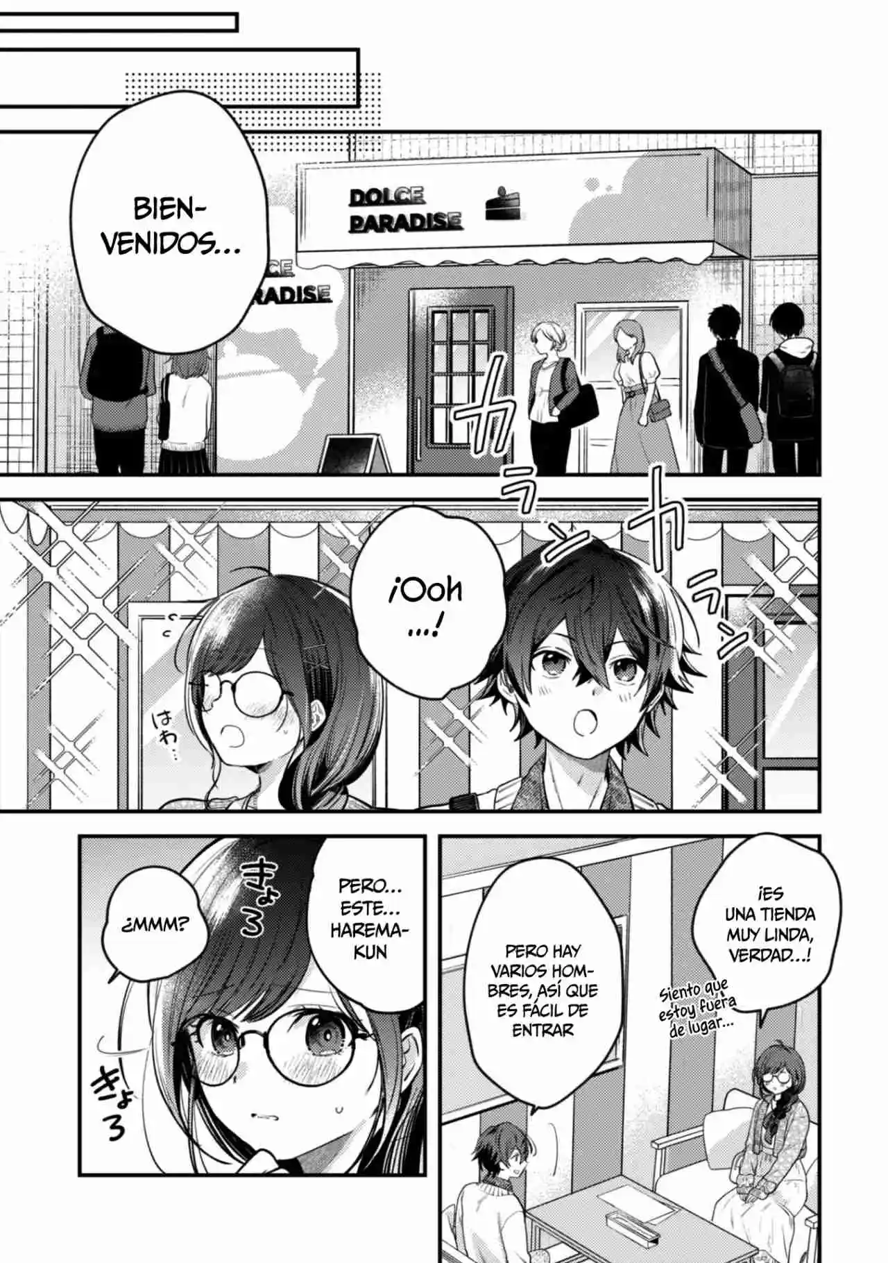 La Más Linda Del Mundo Es Amamiya-san, Y La Segunda Soy Yo - Capítulo 4 - Página 8 - LectorTMOo