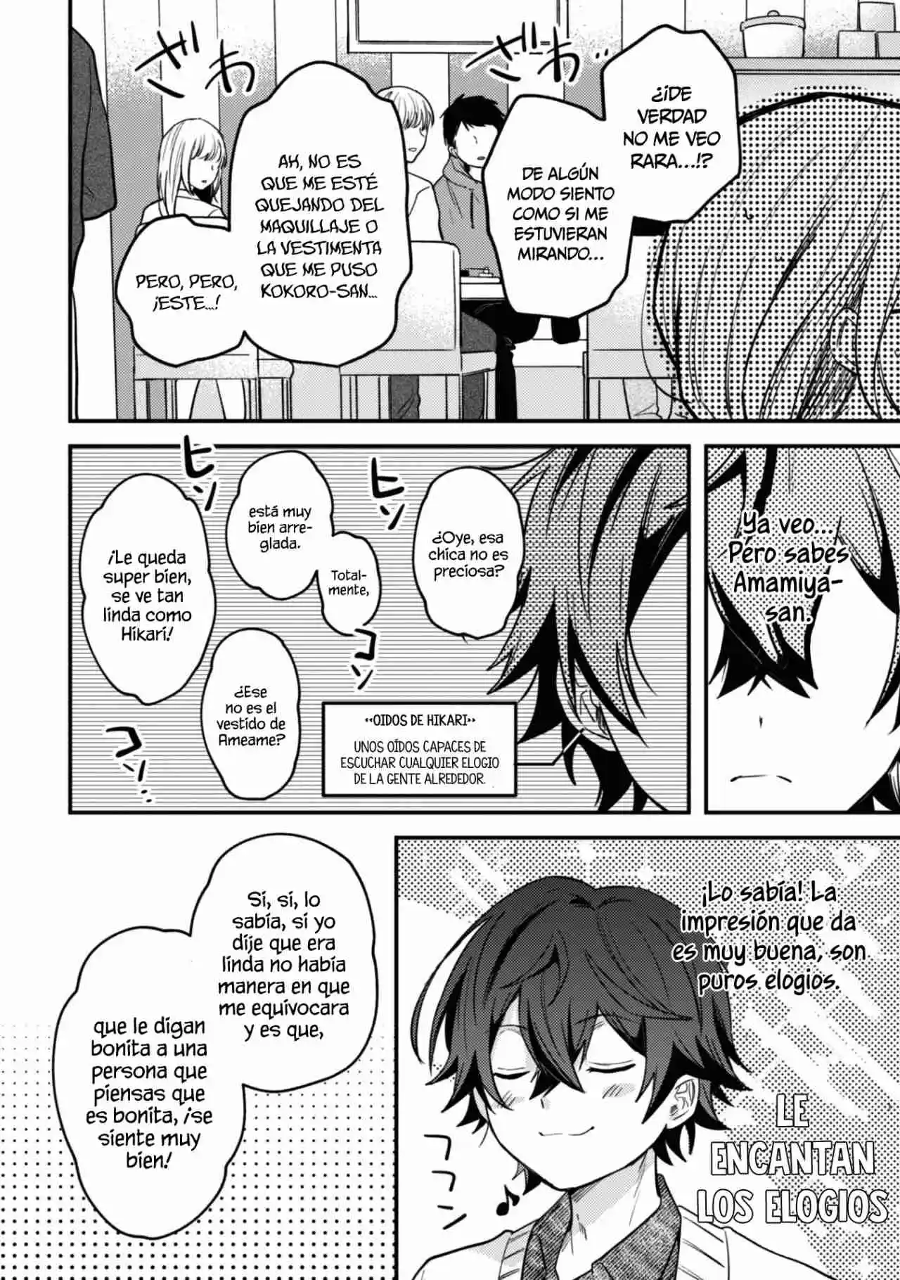 La Más Linda Del Mundo Es Amamiya-san, Y La Segunda Soy Yo - Capítulo 4 - Página 9 - LectorTMOo