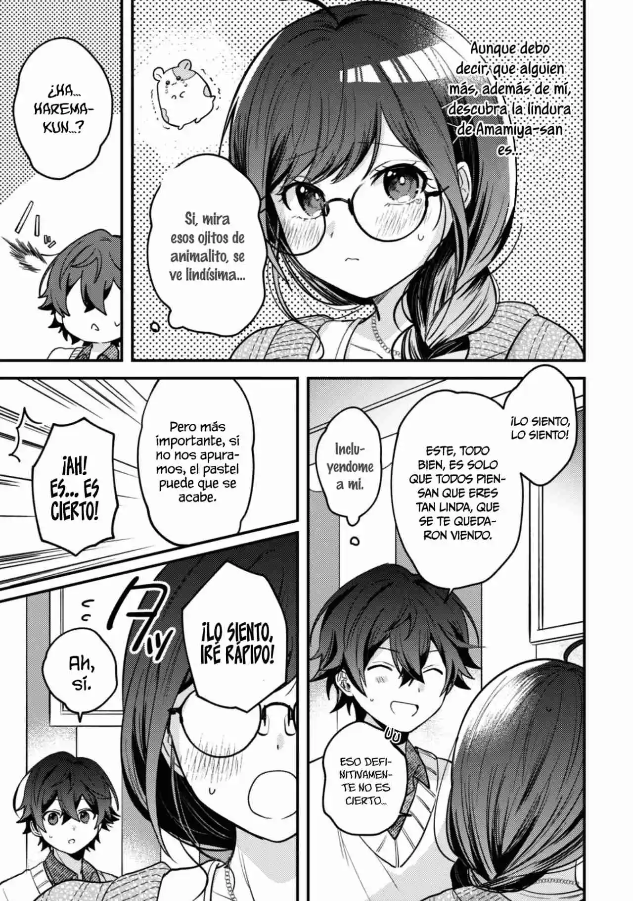 La Más Linda Del Mundo Es Amamiya-san, Y La Segunda Soy Yo - Capítulo 4 - Página 10 - LectorTMOo
