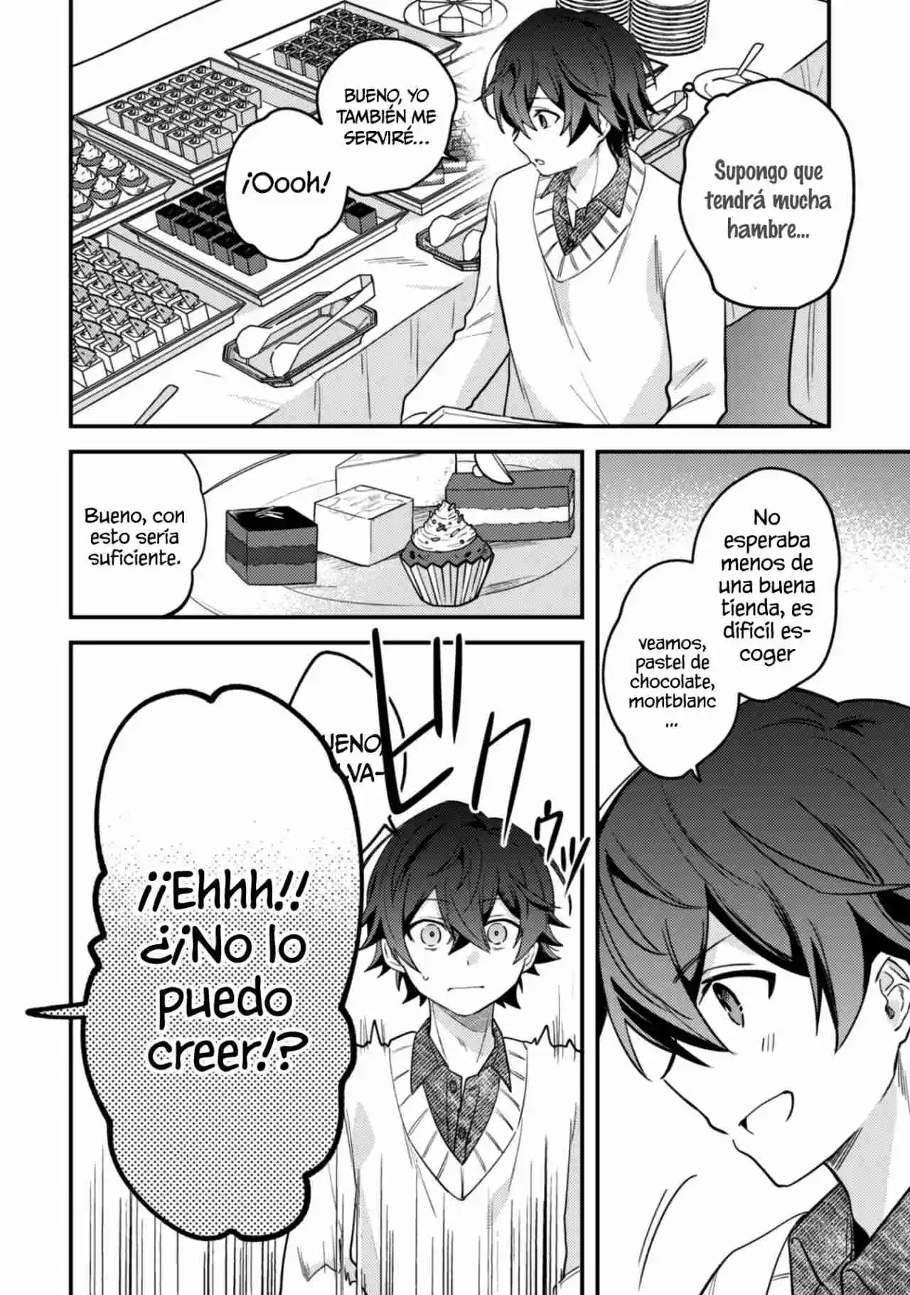 La Más Linda Del Mundo Es Amamiya-san, Y La Segunda Soy Yo - Capítulo 4 - Página 11 - LectorTMOo
