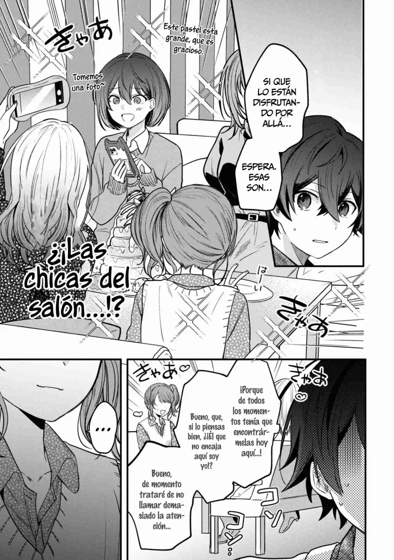 La Más Linda Del Mundo Es Amamiya-san, Y La Segunda Soy Yo - Capítulo 4 - Página 12 - LectorTMOo