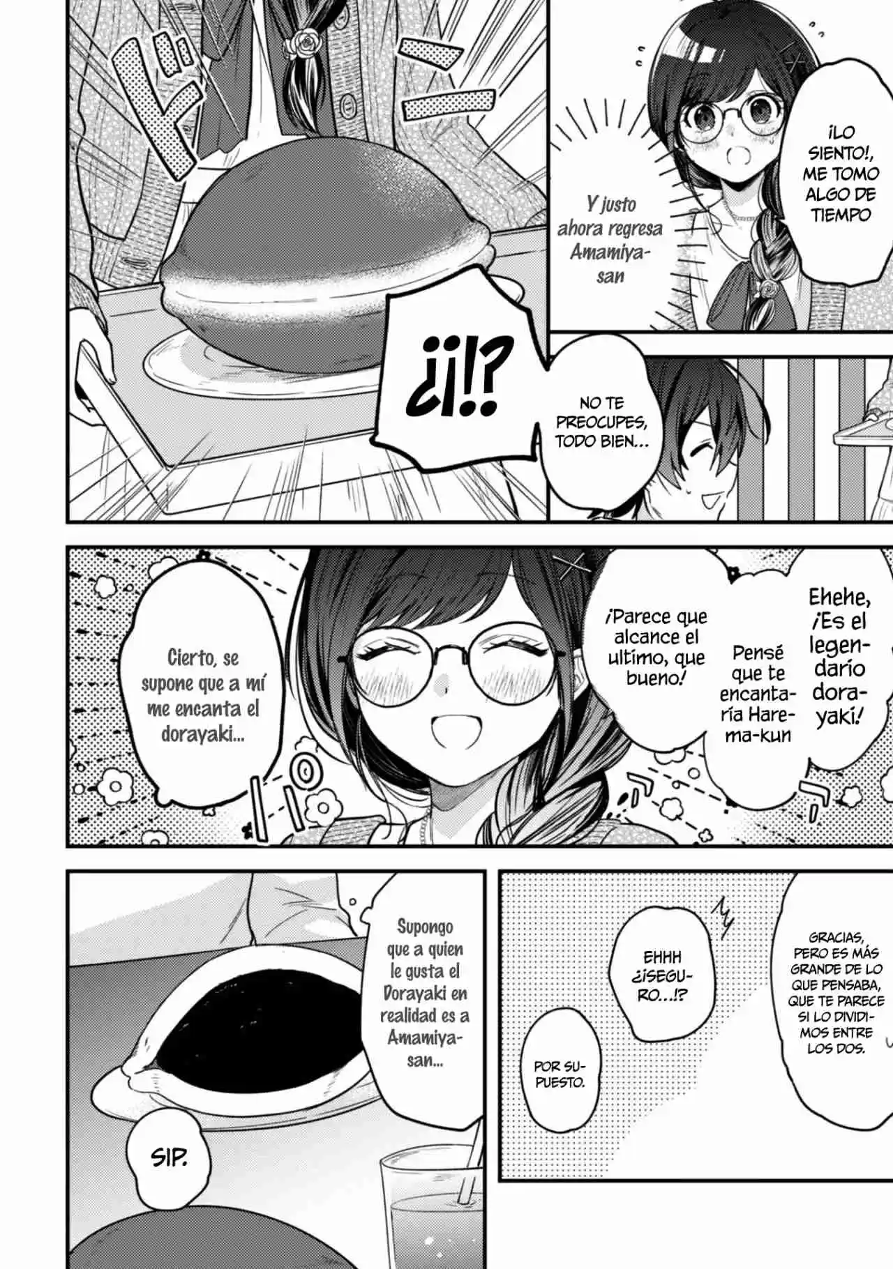 La Más Linda Del Mundo Es Amamiya-san, Y La Segunda Soy Yo - Capítulo 4 - Página 13 - LectorTMOo