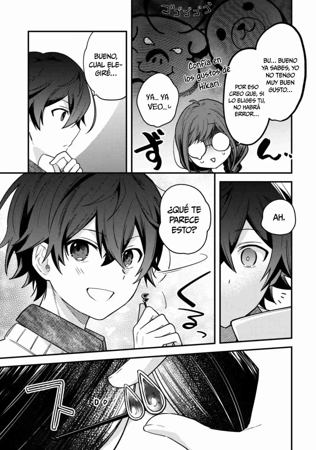 La Más Linda Del Mundo Es Amamiya-san, Y La Segunda Soy Yo - Capítulo 4 - Página 16 - LectorTMOo