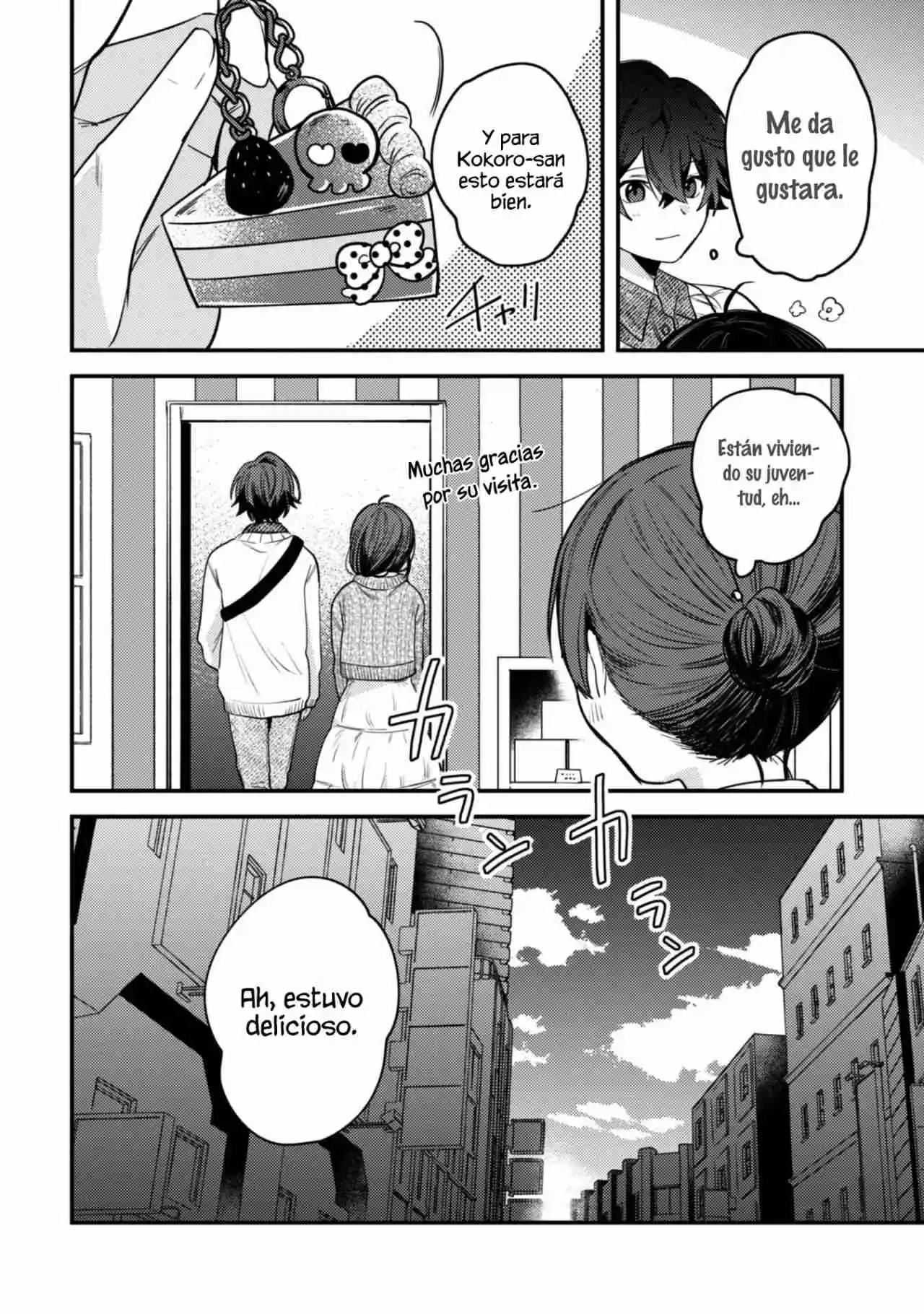 La Más Linda Del Mundo Es Amamiya-san, Y La Segunda Soy Yo - Capítulo 4 - Página 19 - LectorTMOo