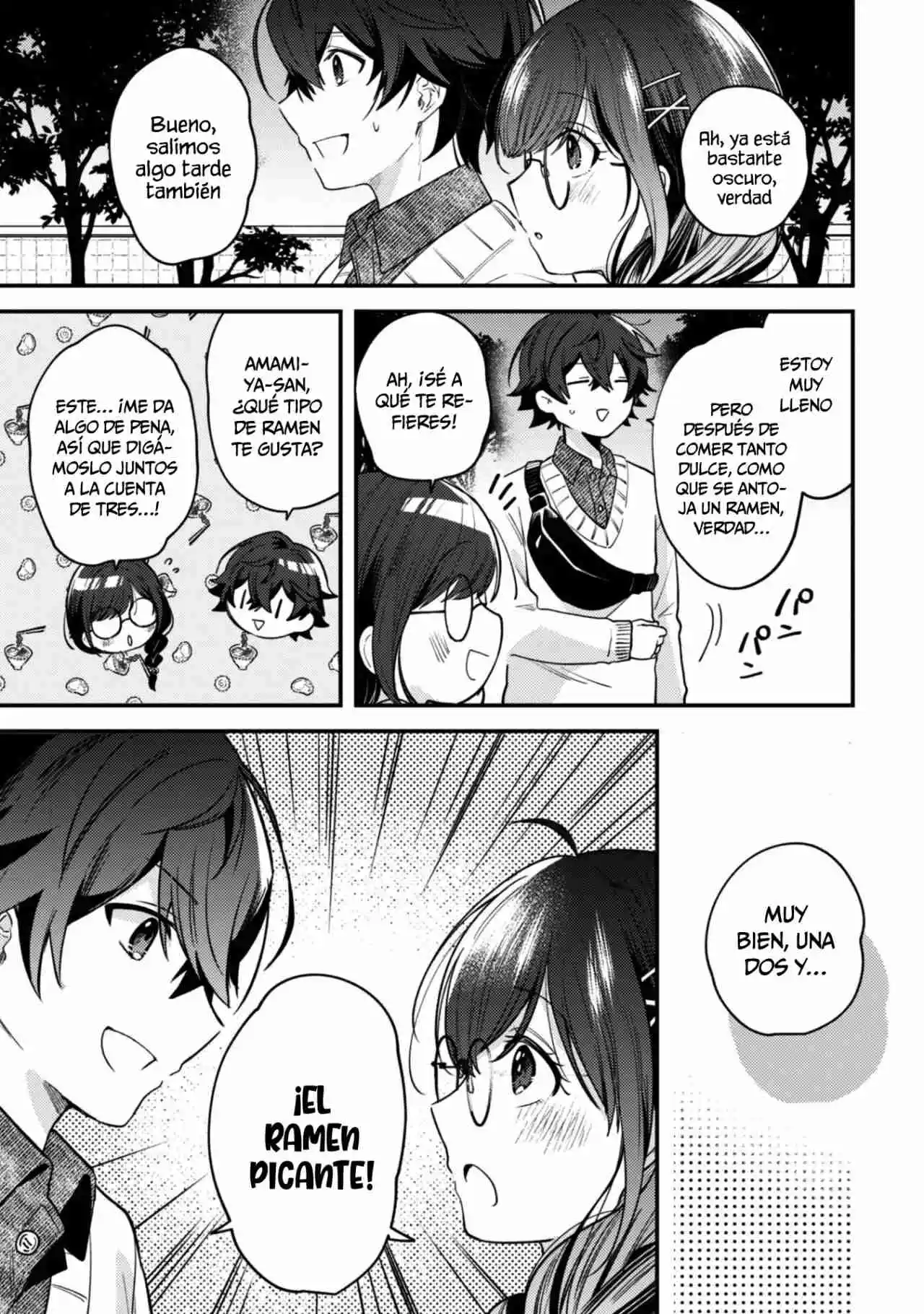 La Más Linda Del Mundo Es Amamiya-san, Y La Segunda Soy Yo - Capítulo 4 - Página 20 - LectorTMOo