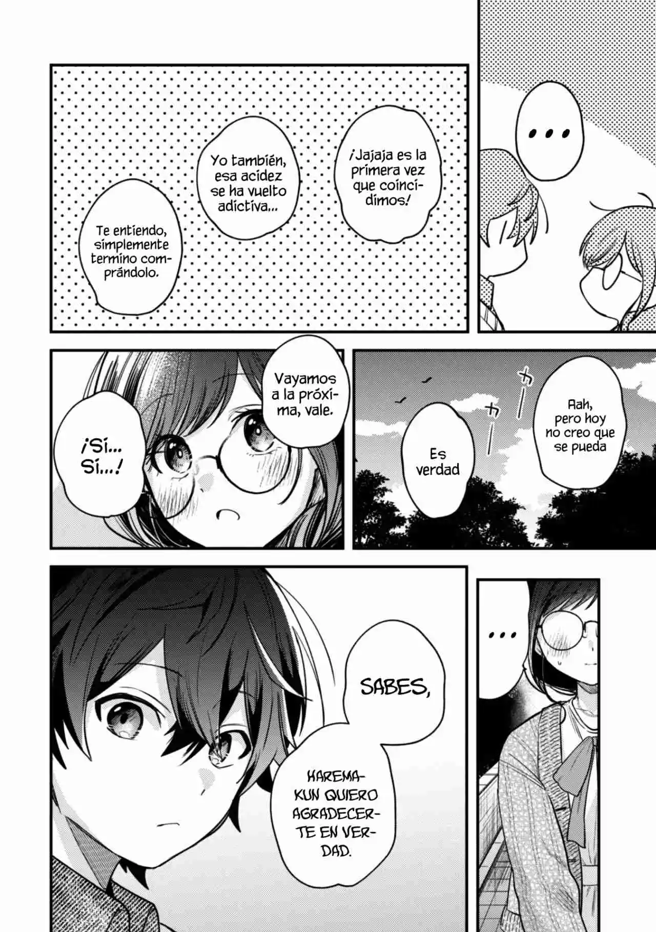 La Más Linda Del Mundo Es Amamiya-san, Y La Segunda Soy Yo - Capítulo 4 - Página 21 - LectorTMOo
