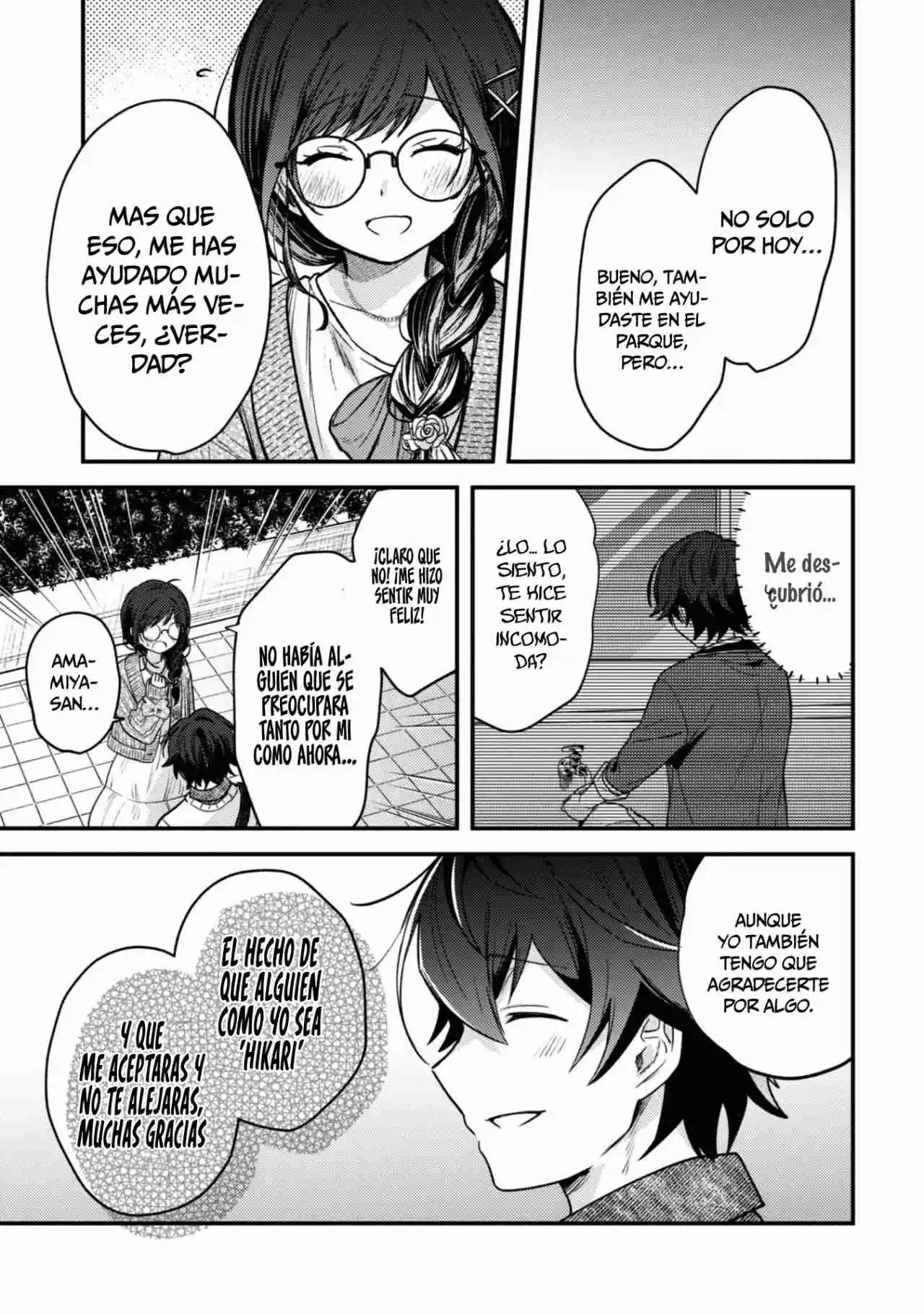 La Más Linda Del Mundo Es Amamiya-san, Y La Segunda Soy Yo - Capítulo 4 - Página 22 - LectorTMOo