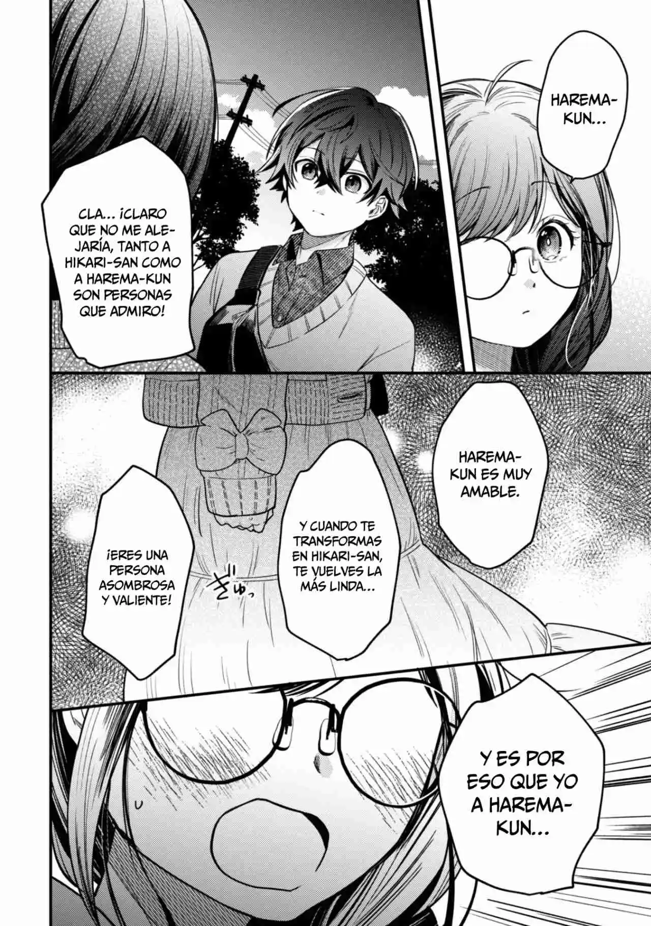 La Más Linda Del Mundo Es Amamiya-san, Y La Segunda Soy Yo - Capítulo 4 - Página 23 - LectorTMOo