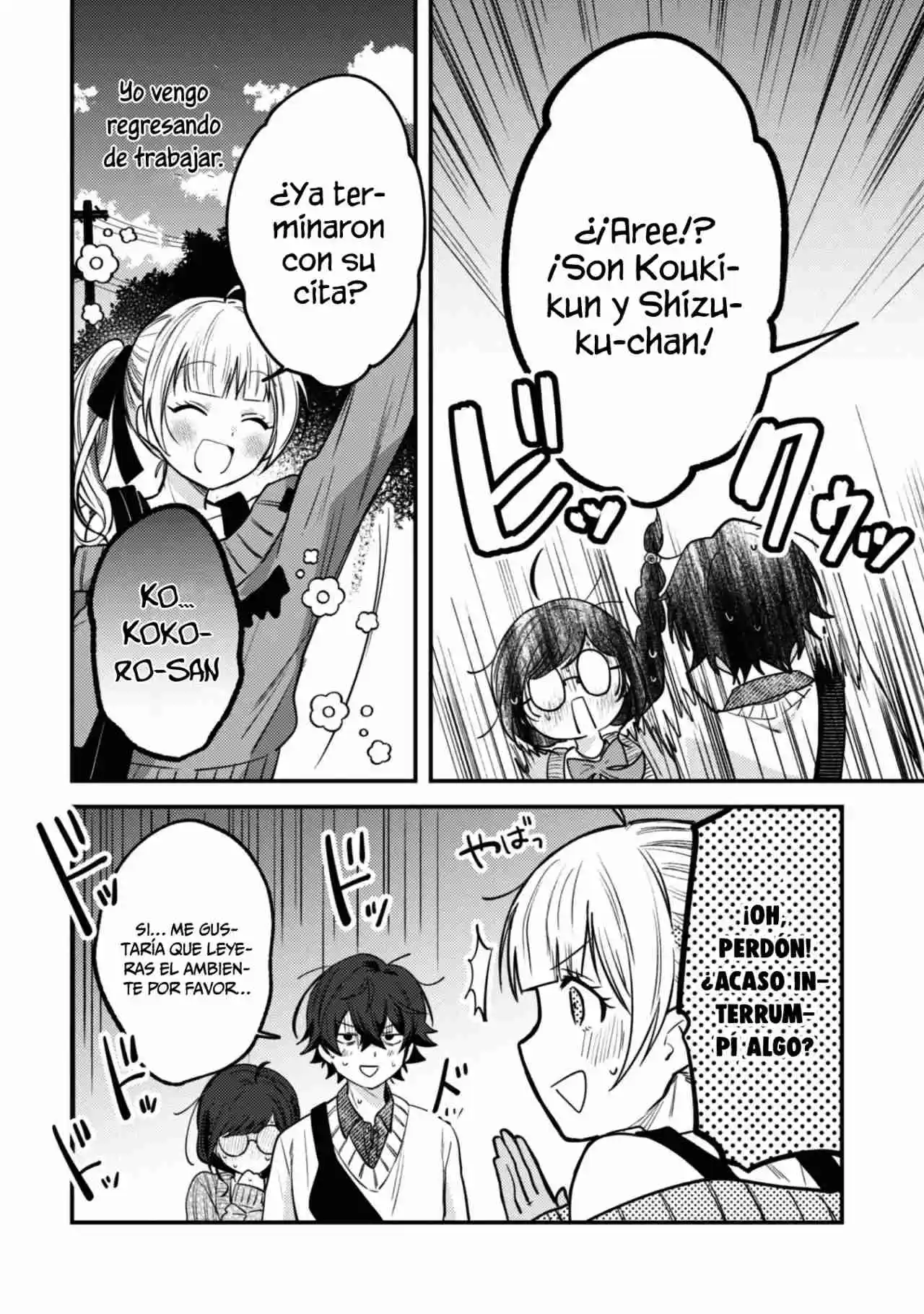 La Más Linda Del Mundo Es Amamiya-san, Y La Segunda Soy Yo - Capítulo 4 - Página 25 - LectorTMOo