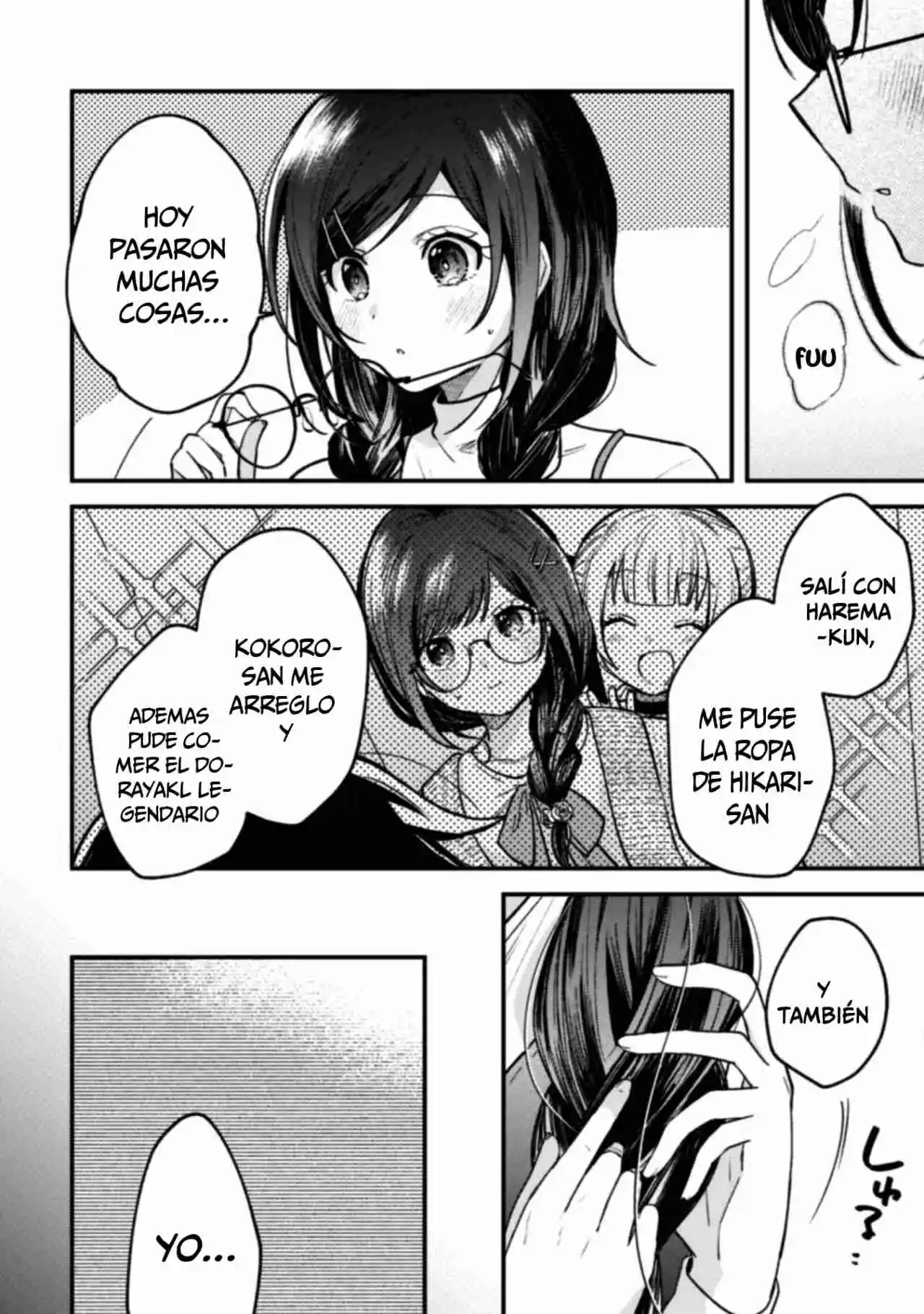 La Más Linda Del Mundo Es Amamiya-san, Y La Segunda Soy Yo - Capítulo 5 - Página 5 - LectorTMOo