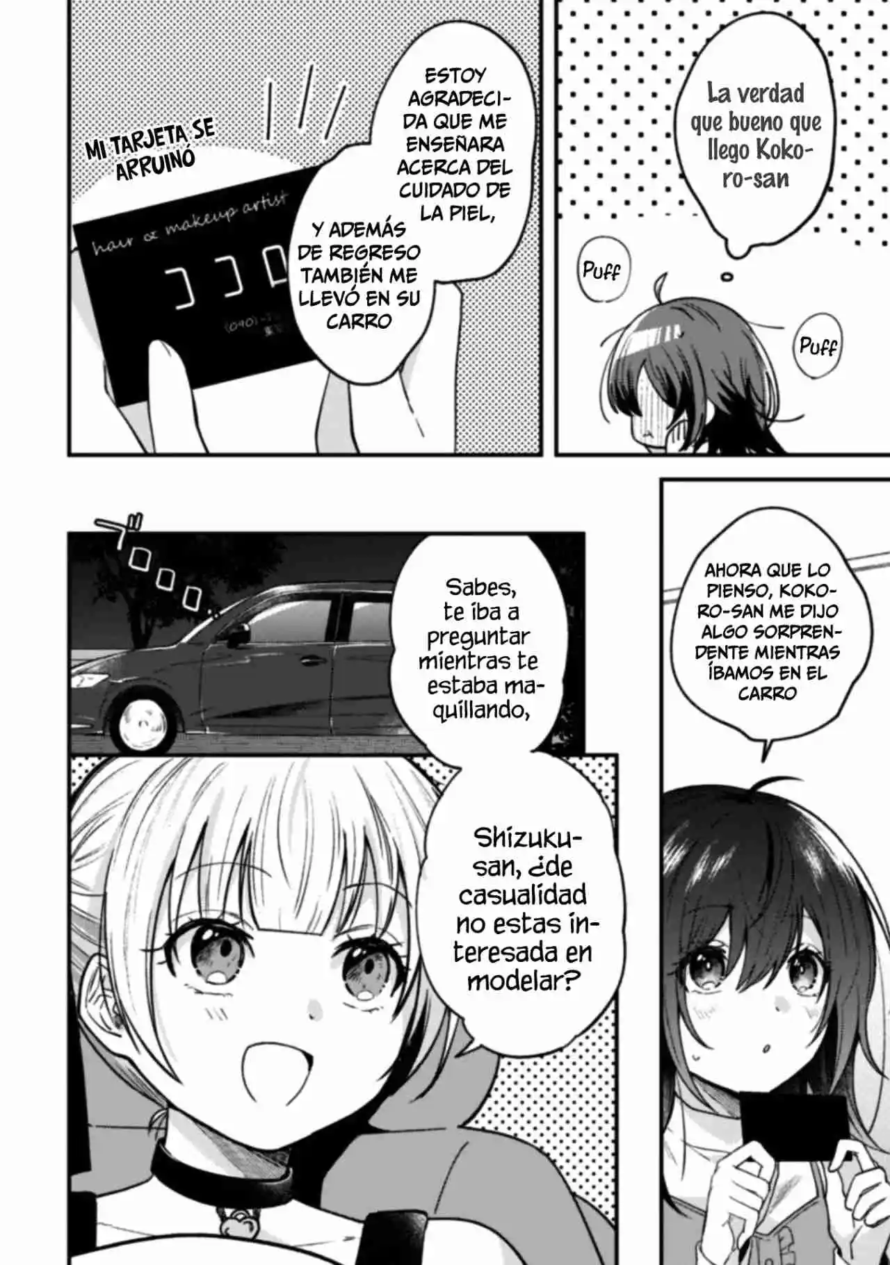 La Más Linda Del Mundo Es Amamiya-san, Y La Segunda Soy Yo - Capítulo 5 - Página 7 - LectorTMOo