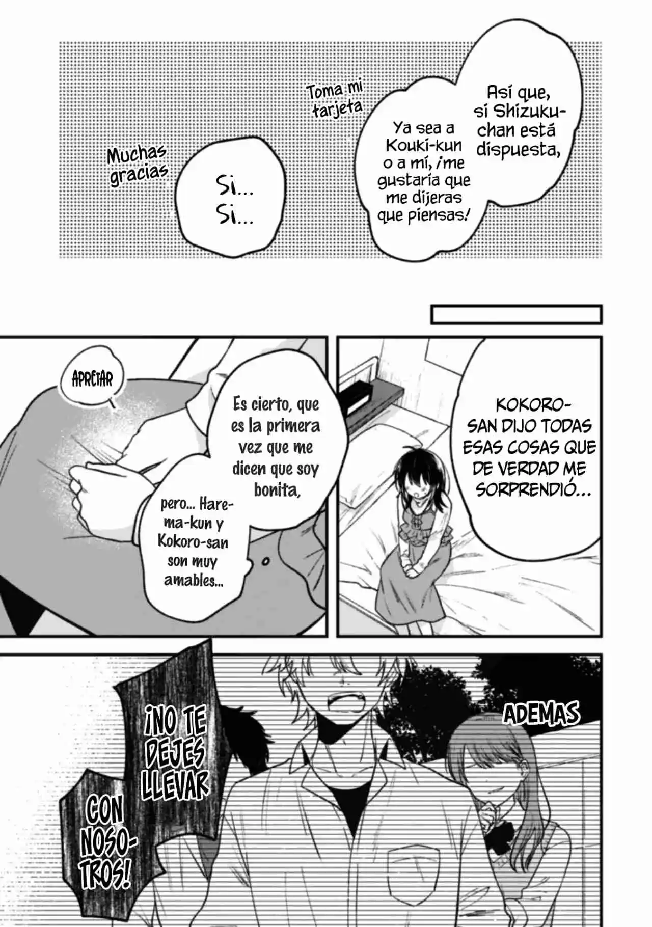 La Más Linda Del Mundo Es Amamiya-san, Y La Segunda Soy Yo - Capítulo 5 - Página 12 - LectorTMOo