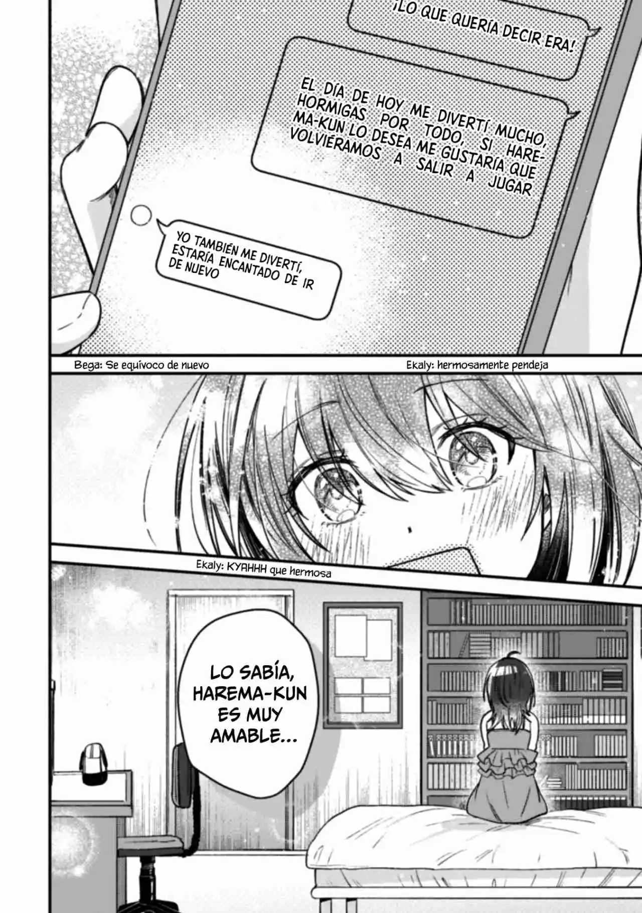 La Más Linda Del Mundo Es Amamiya-san, Y La Segunda Soy Yo - Capítulo 5 - Página 15 - LectorTMOo