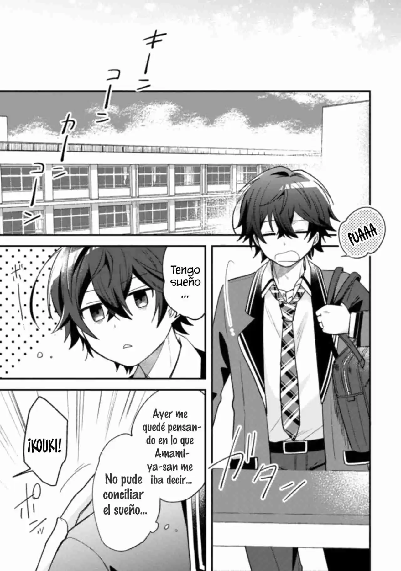 La Más Linda Del Mundo Es Amamiya-san, Y La Segunda Soy Yo - Capítulo 5 - Página 16 - LectorTMOo