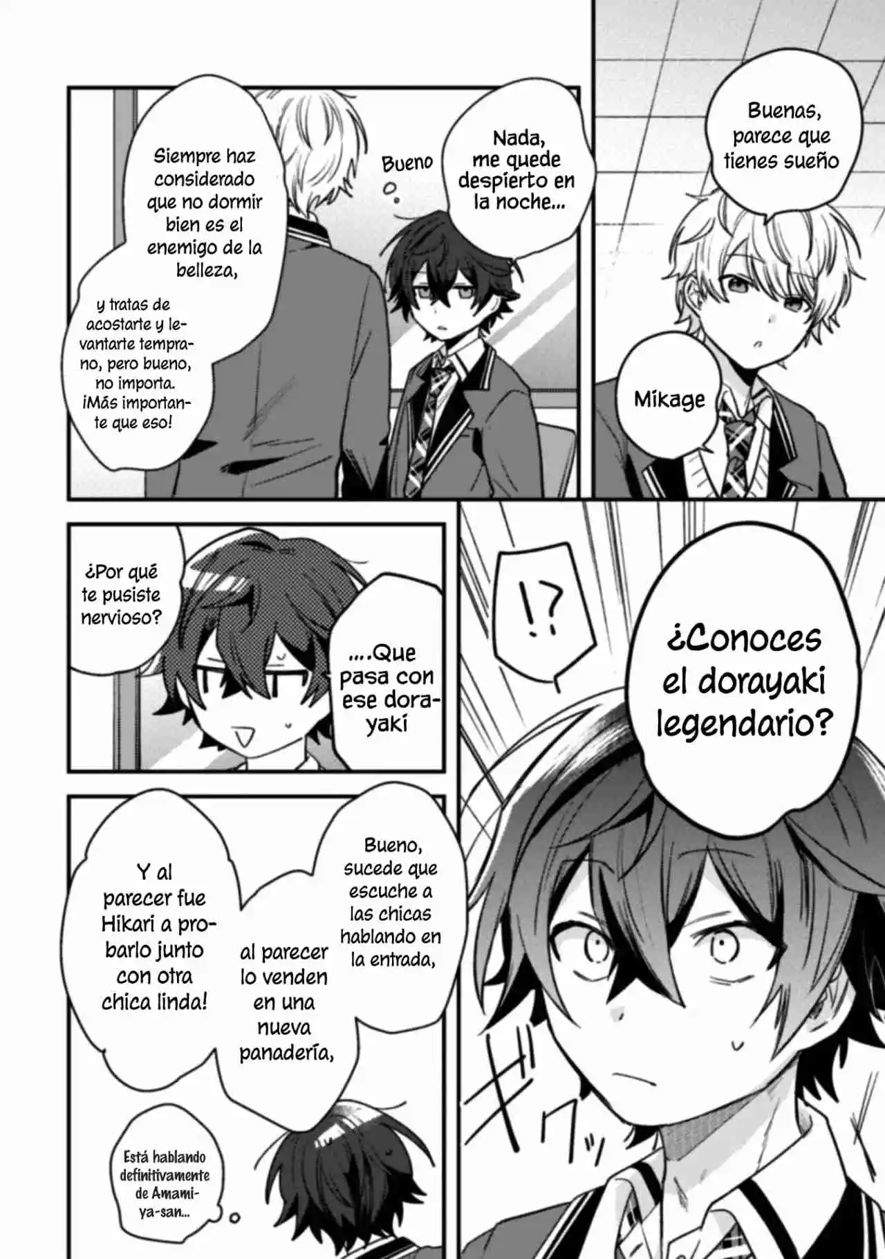 La Más Linda Del Mundo Es Amamiya-san, Y La Segunda Soy Yo - Capítulo 5 - Página 17 - LectorTMOo