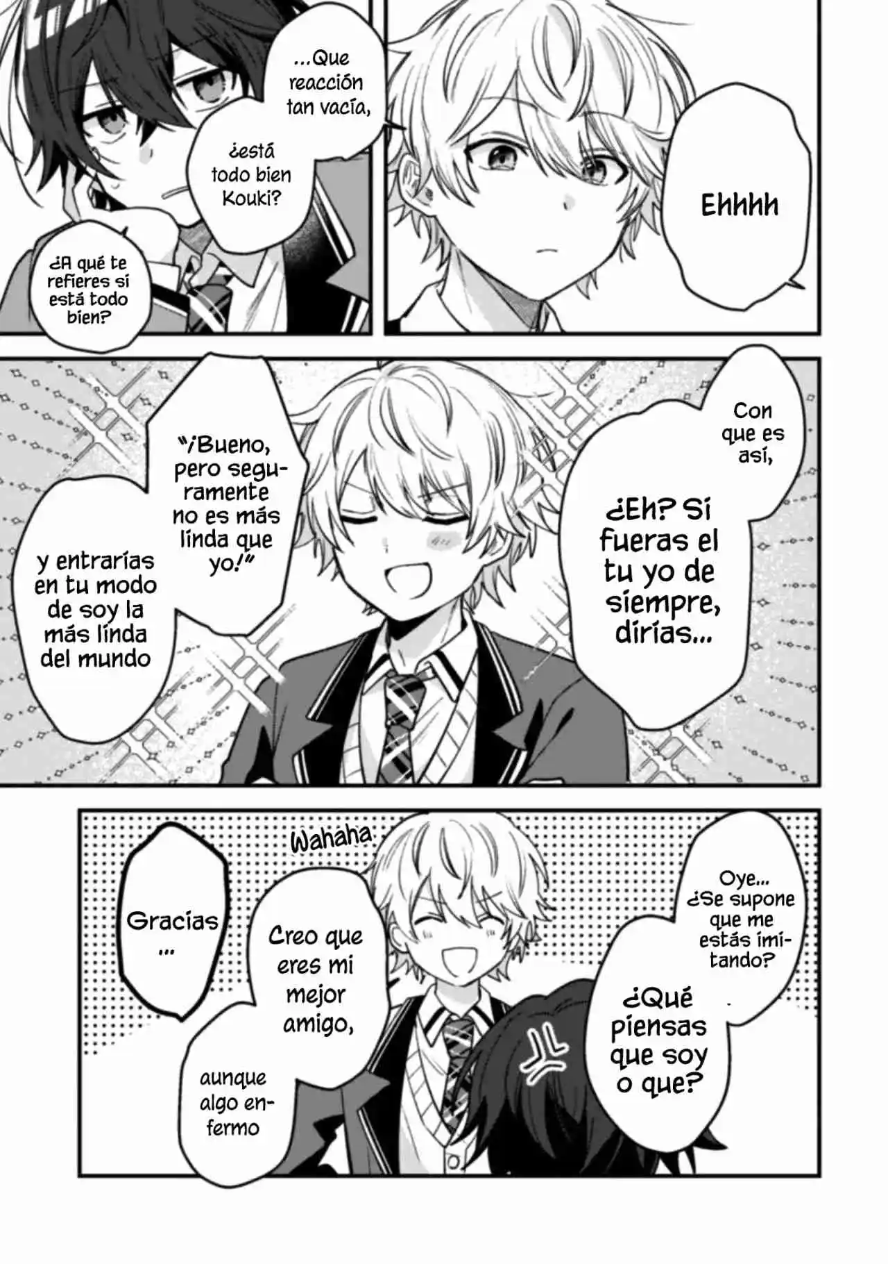 La Más Linda Del Mundo Es Amamiya-san, Y La Segunda Soy Yo - Capítulo 5 - Página 18 - LectorTMOo