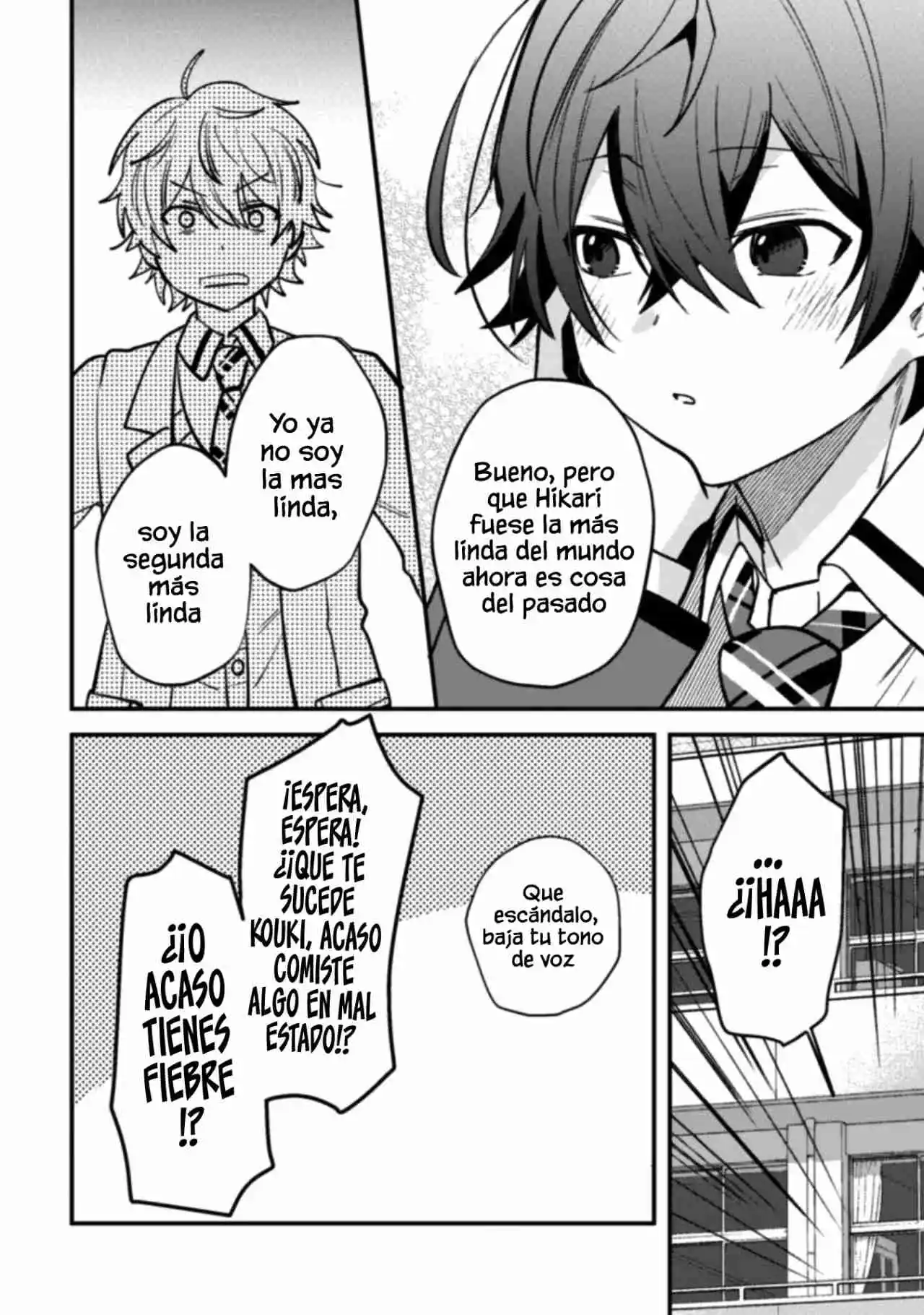 La Más Linda Del Mundo Es Amamiya-san, Y La Segunda Soy Yo - Capítulo 5 - Página 19 - LectorTMOo