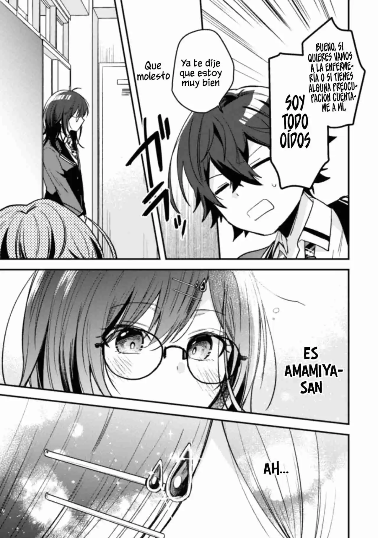 La Más Linda Del Mundo Es Amamiya-san, Y La Segunda Soy Yo - Capítulo 5 - Página 20 - LectorTMOo