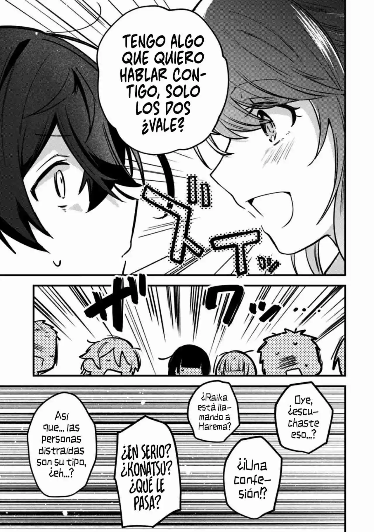 La Más Linda Del Mundo Es Amamiya-san, Y La Segunda Soy Yo - Capítulo 6 - Página 7 - LectorTMOo