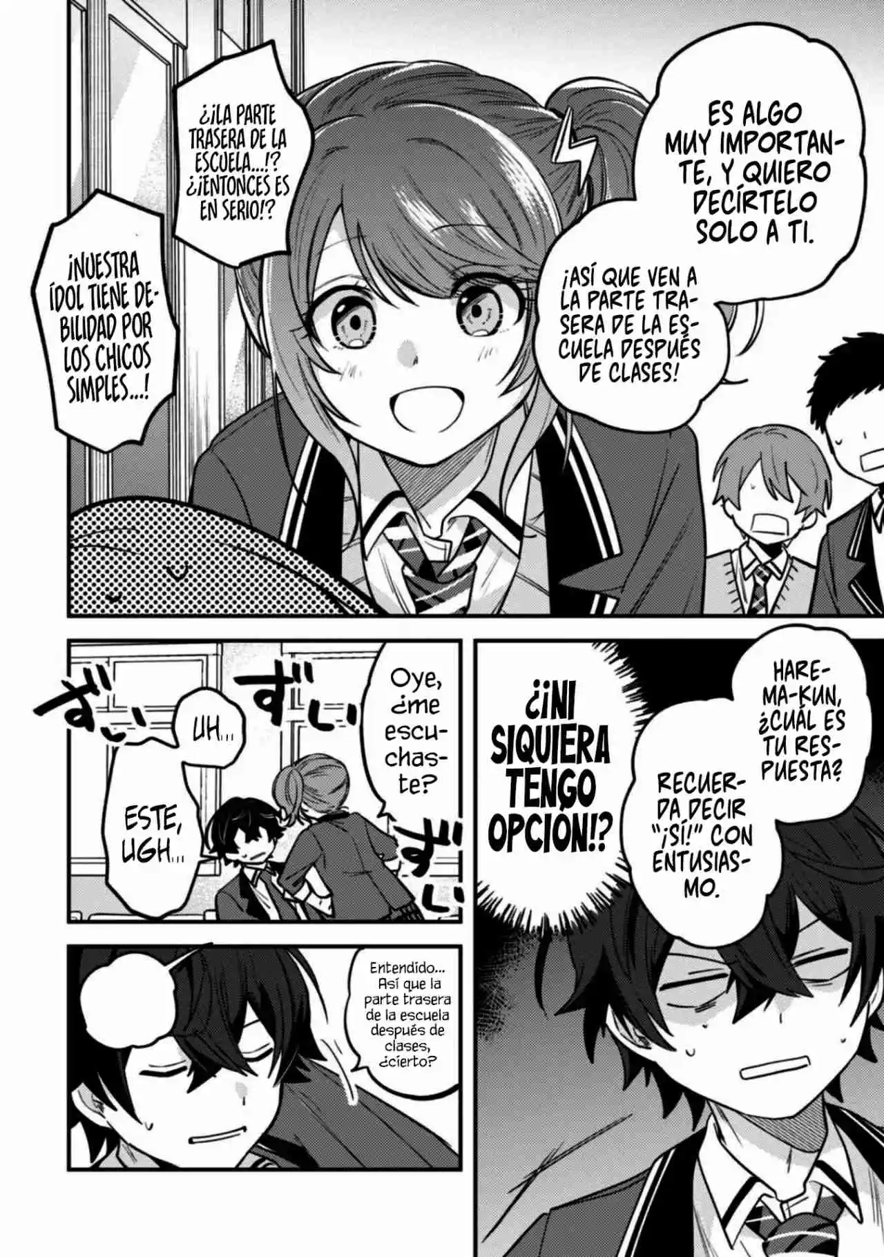 La Más Linda Del Mundo Es Amamiya-san, Y La Segunda Soy Yo - Capítulo 6 - Página 8 - LectorTMOo