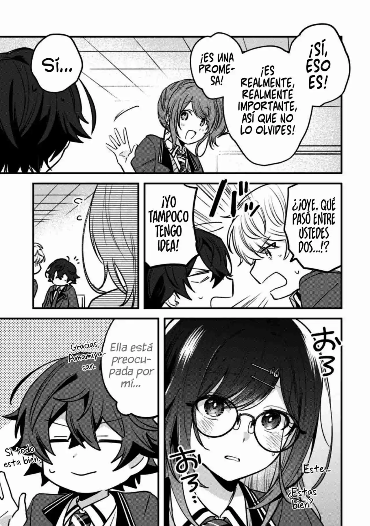 La Más Linda Del Mundo Es Amamiya-san, Y La Segunda Soy Yo - Capítulo 6 - Página 9 - LectorTMOo