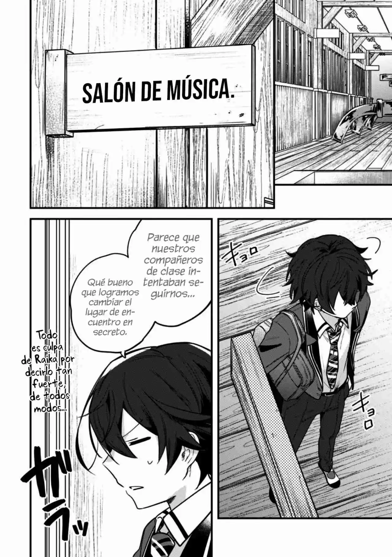 La Más Linda Del Mundo Es Amamiya-san, Y La Segunda Soy Yo - Capítulo 6 - Página 10 - LectorTMOo