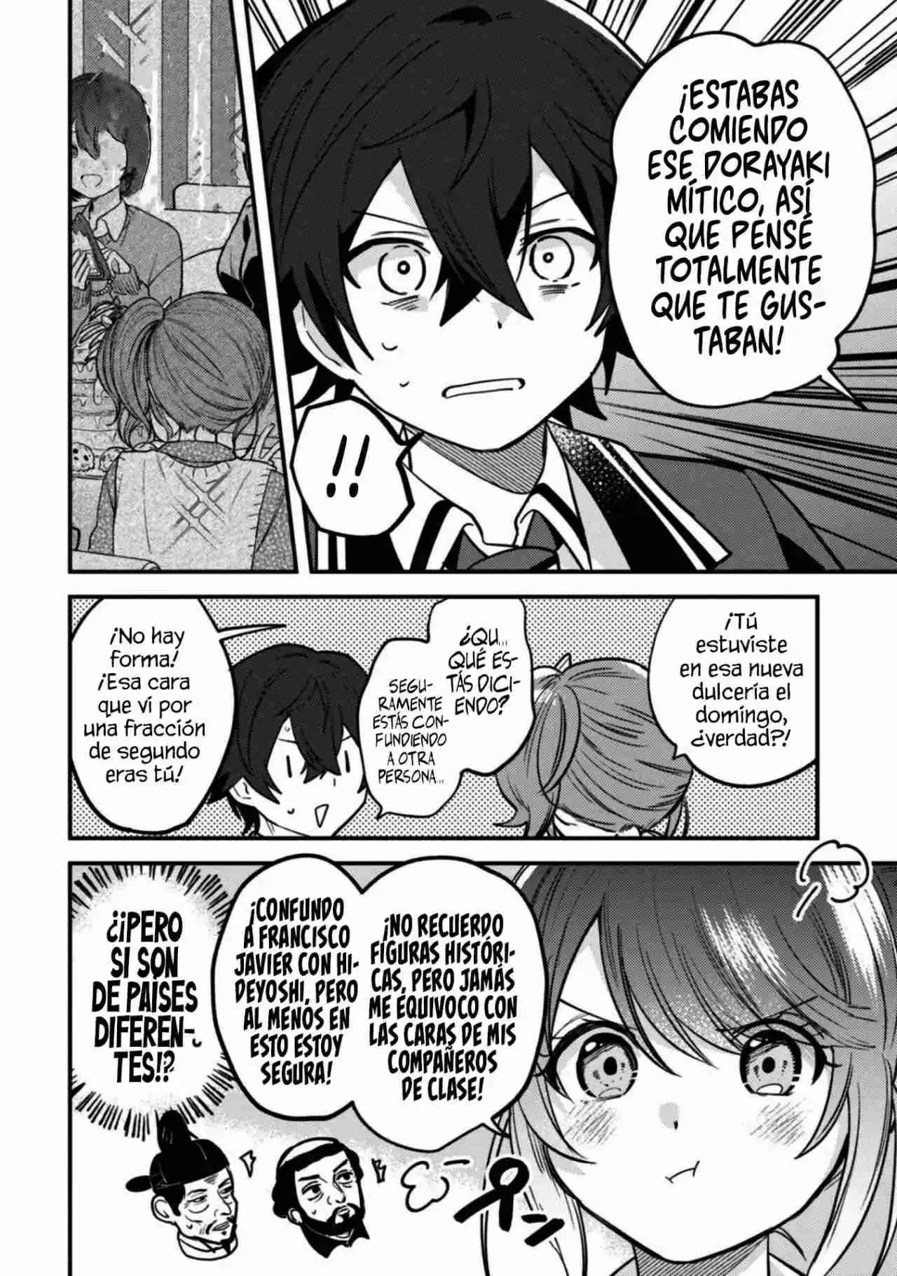 La Más Linda Del Mundo Es Amamiya-san, Y La Segunda Soy Yo - Capítulo 6 - Página 12 - LectorTMOo