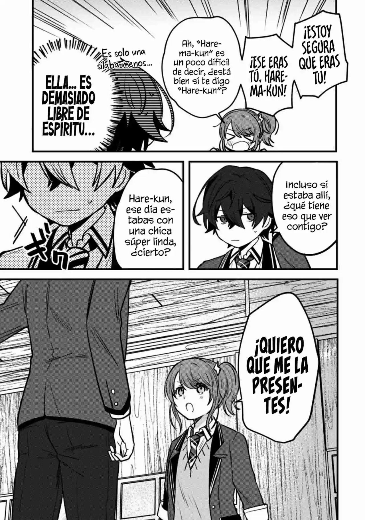 La Más Linda Del Mundo Es Amamiya-san, Y La Segunda Soy Yo - Capítulo 6 - Página 13 - LectorTMOo