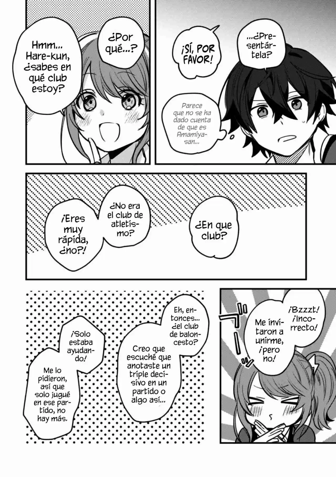 La Más Linda Del Mundo Es Amamiya-san, Y La Segunda Soy Yo - Capítulo 6 - Página 14 - LectorTMOo