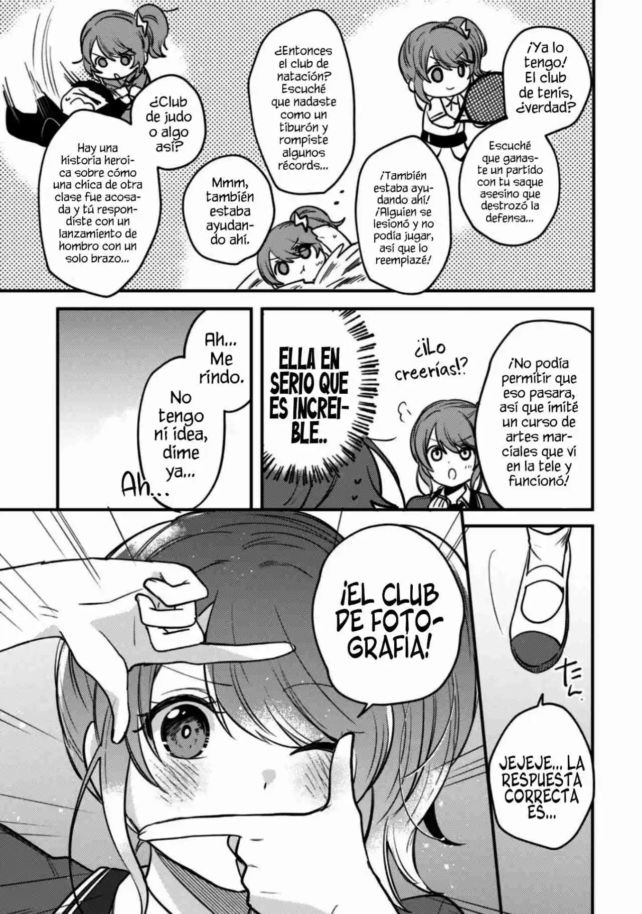 La Más Linda Del Mundo Es Amamiya-san, Y La Segunda Soy Yo - Capítulo 6 - Página 15 - LectorTMOo