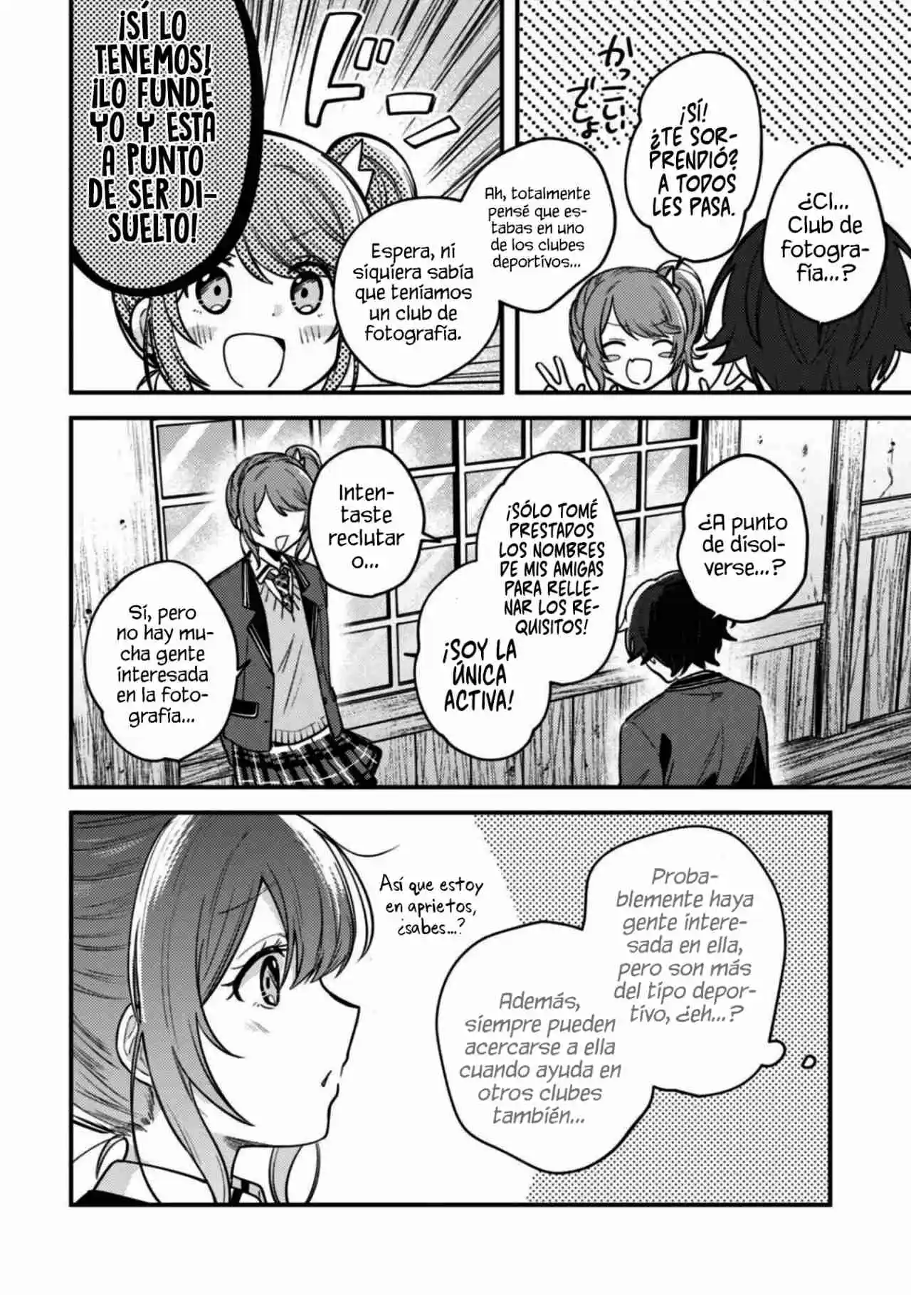 La Más Linda Del Mundo Es Amamiya-san, Y La Segunda Soy Yo - Capítulo 6 - Página 16 - LectorTMOo