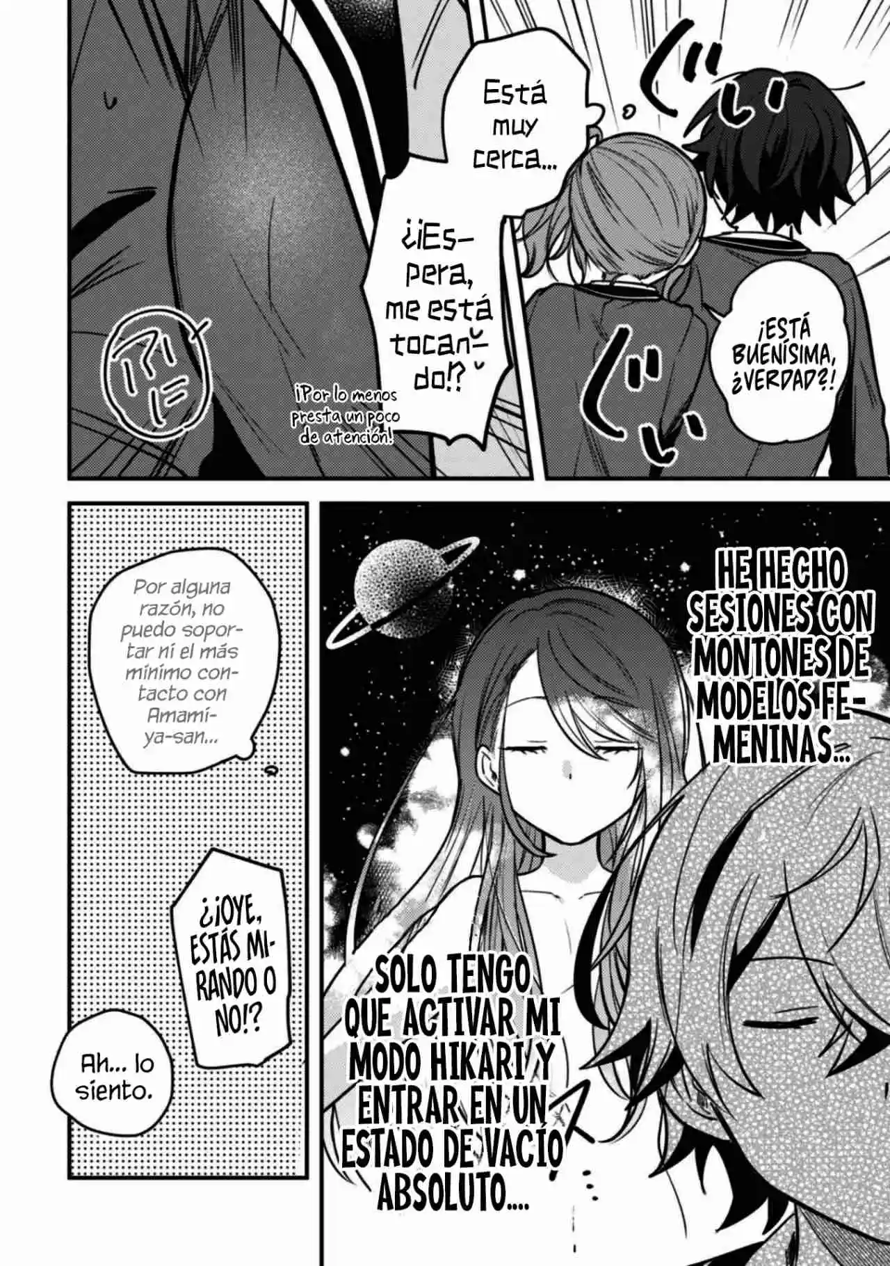 La Más Linda Del Mundo Es Amamiya-san, Y La Segunda Soy Yo - Capítulo 6 - Página 18 - LectorTMOo