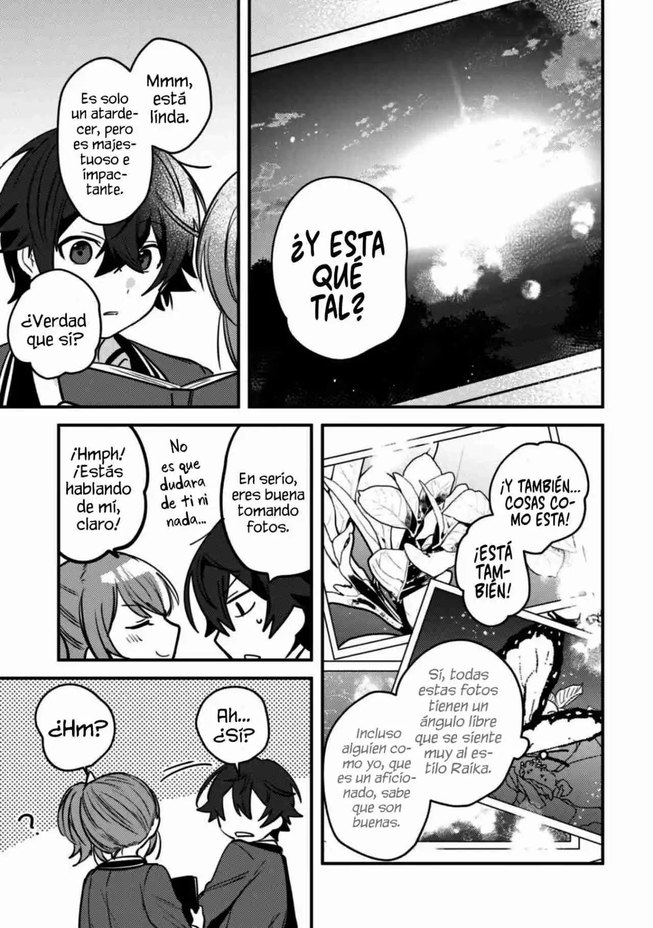 La Más Linda Del Mundo Es Amamiya-san, Y La Segunda Soy Yo - Capítulo 6 - Página 19 - LectorTMOo
