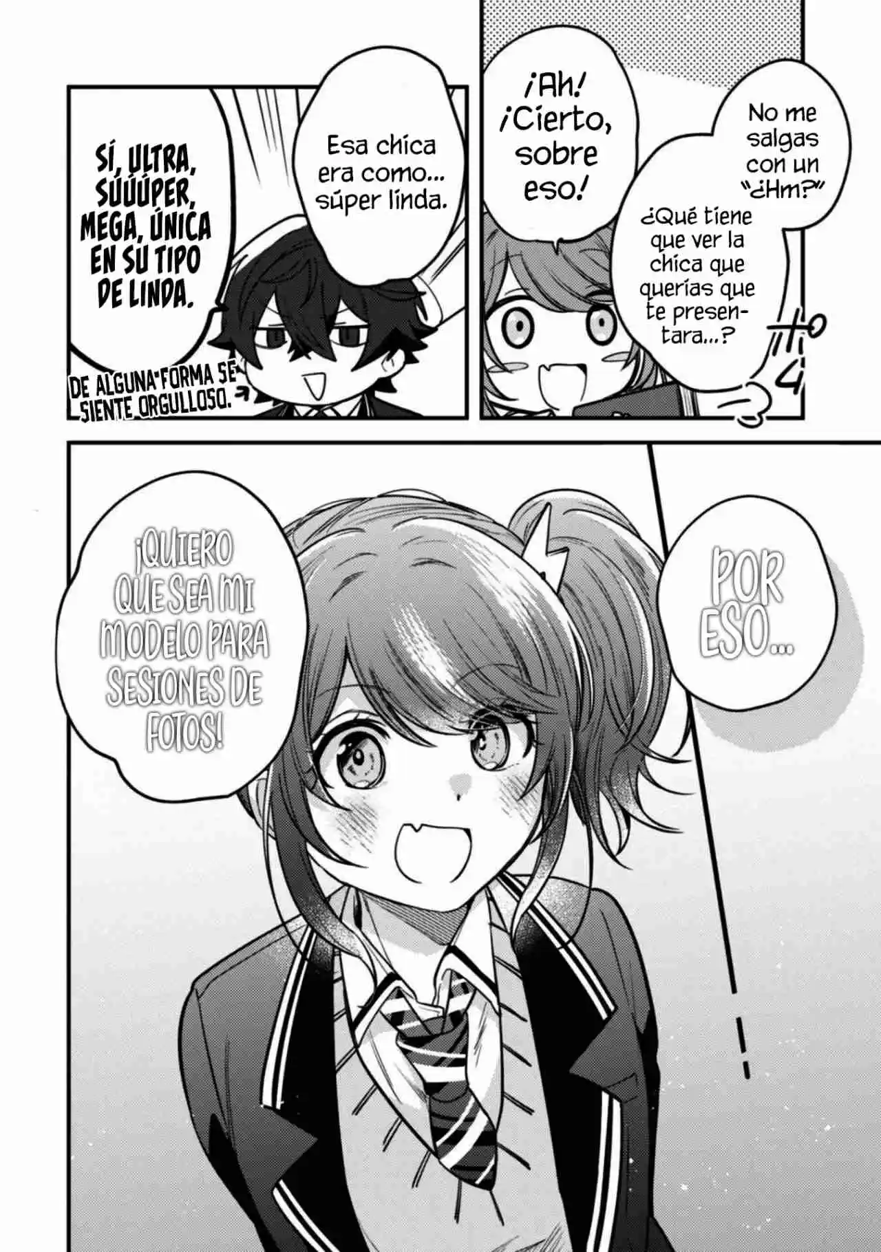 La Más Linda Del Mundo Es Amamiya-san, Y La Segunda Soy Yo - Capítulo 6 - Página 20 - LectorTMOo