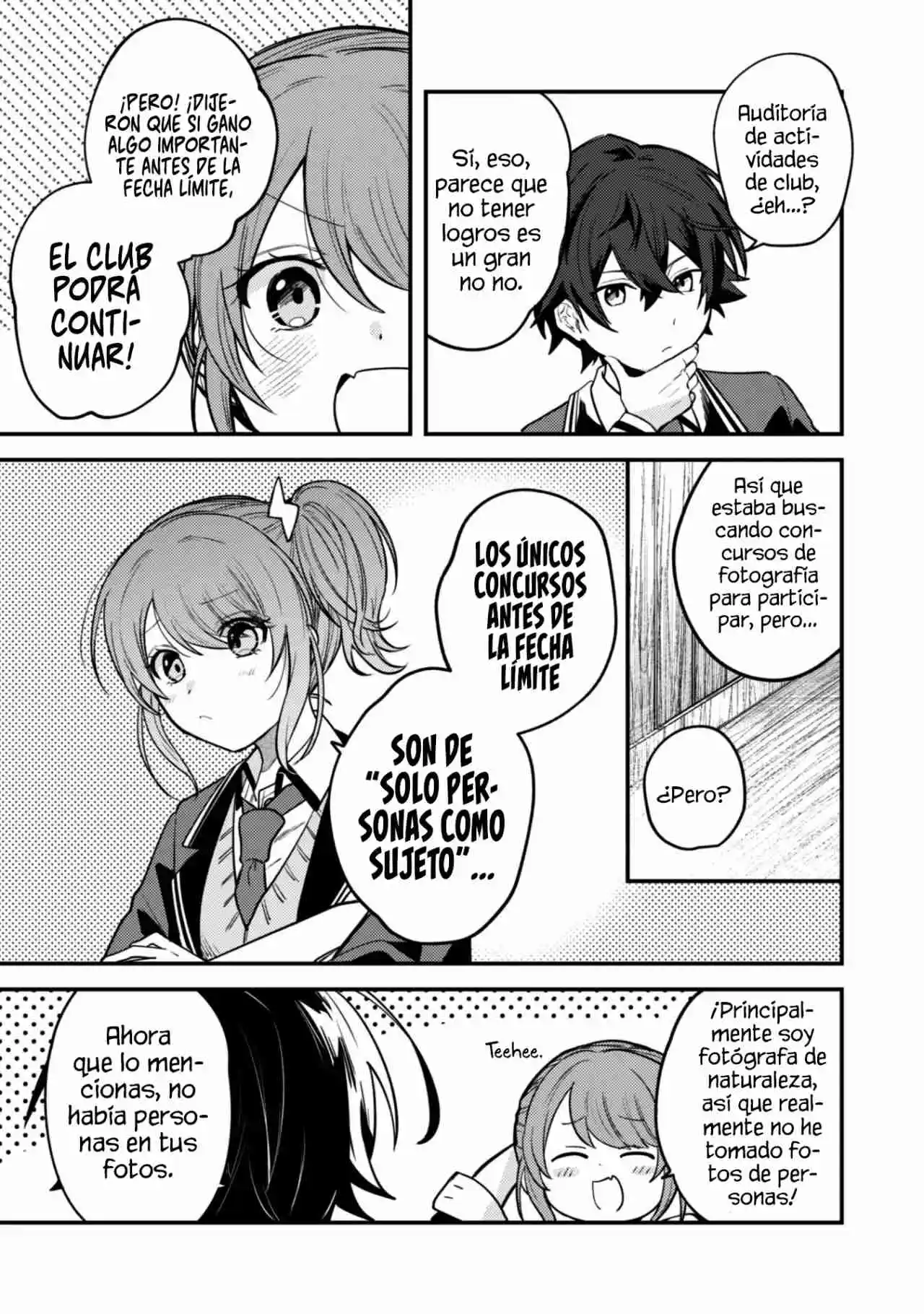 La Más Linda Del Mundo Es Amamiya-san, Y La Segunda Soy Yo - Capítulo 7 - Página 6 - LectorTMOo