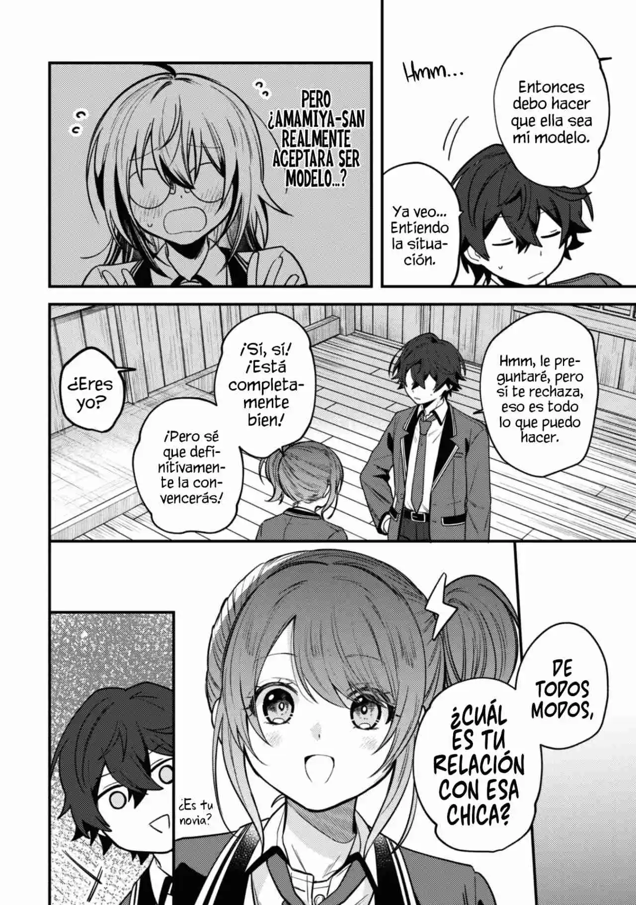 La Más Linda Del Mundo Es Amamiya-san, Y La Segunda Soy Yo - Capítulo 7 - Página 8 - LectorTMOo