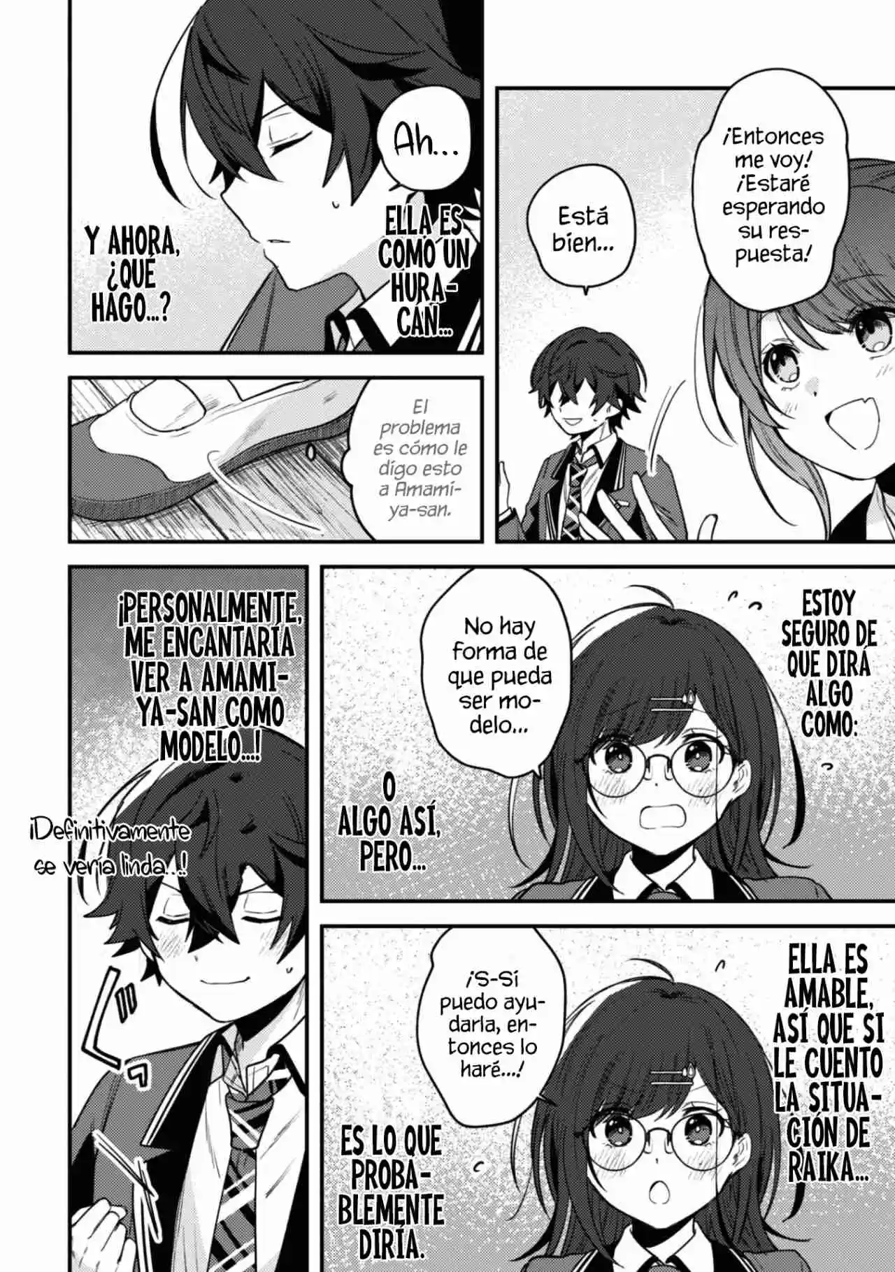 La Más Linda Del Mundo Es Amamiya-san, Y La Segunda Soy Yo - Capítulo 7 - Página 10 - LectorTMOo