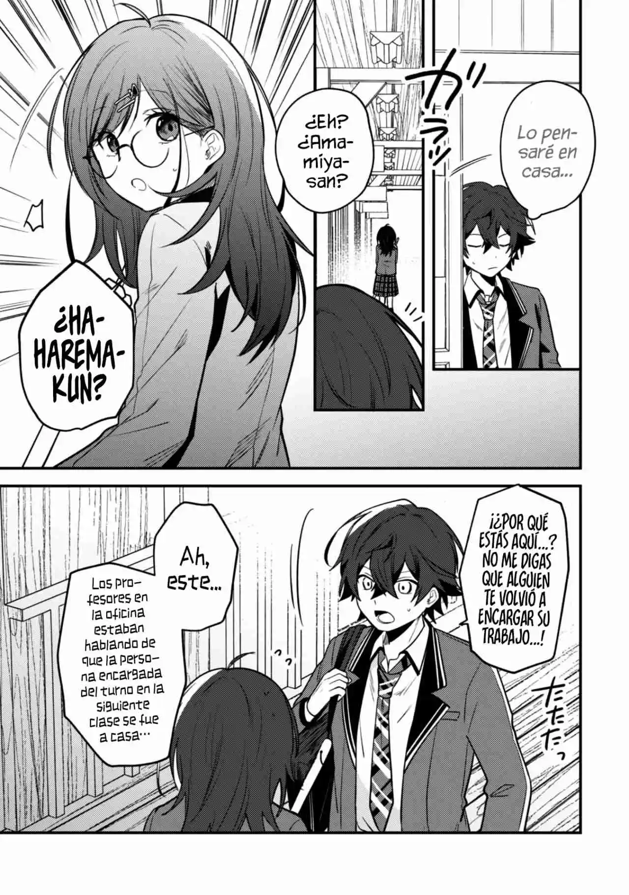 La Más Linda Del Mundo Es Amamiya-san, Y La Segunda Soy Yo - Capítulo 7 - Página 11 - LectorTMOo