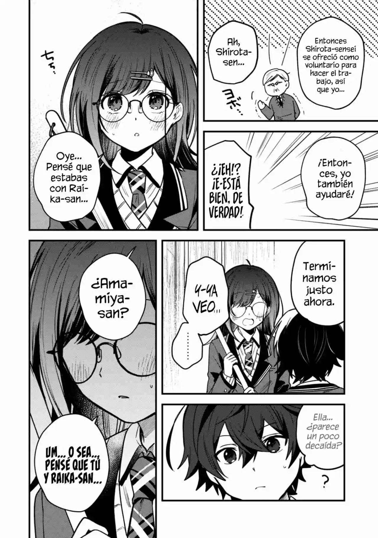 La Más Linda Del Mundo Es Amamiya-san, Y La Segunda Soy Yo - Capítulo 7 - Página 12 - LectorTMOo