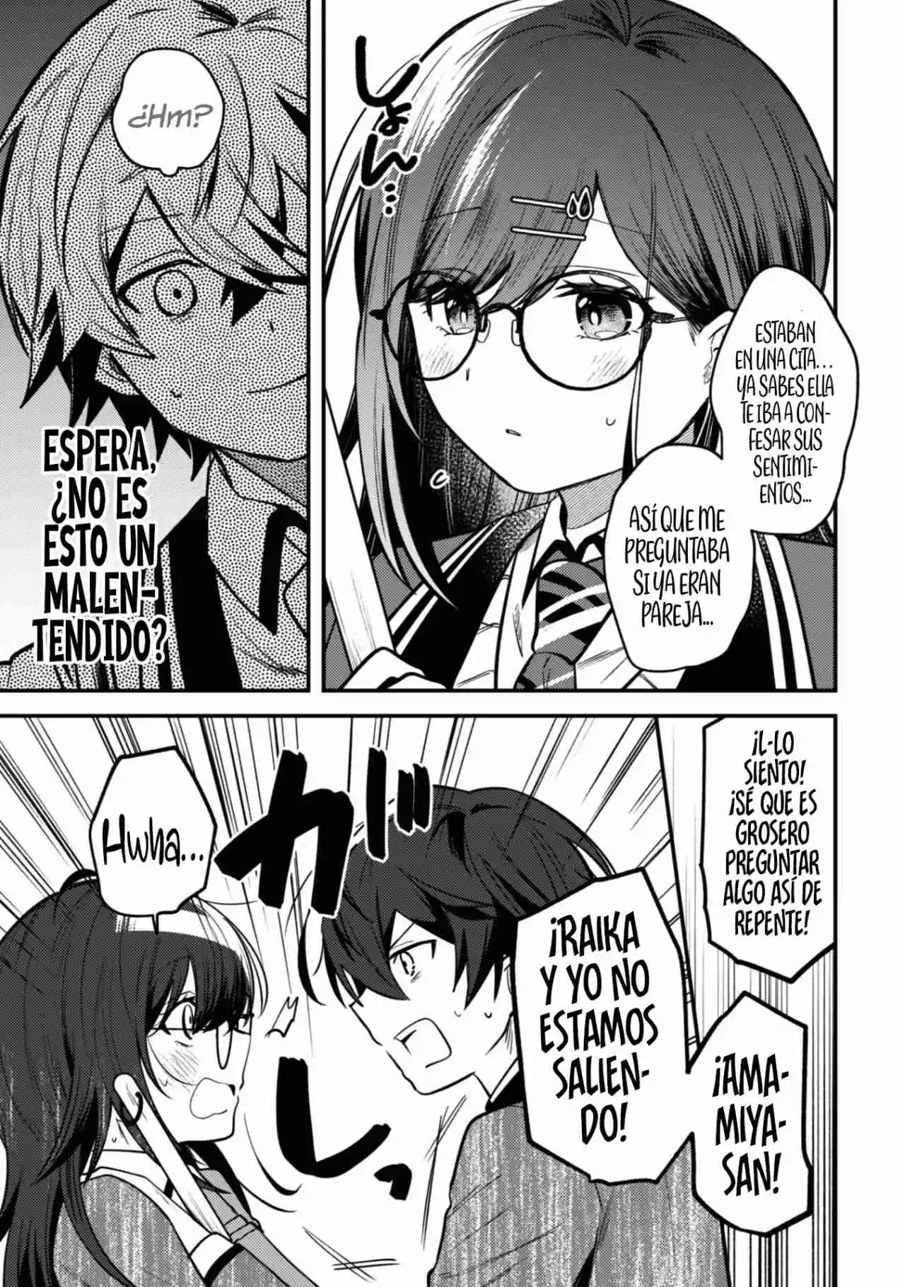 La Más Linda Del Mundo Es Amamiya-san, Y La Segunda Soy Yo - Capítulo 7 - Página 13 - LectorTMOo