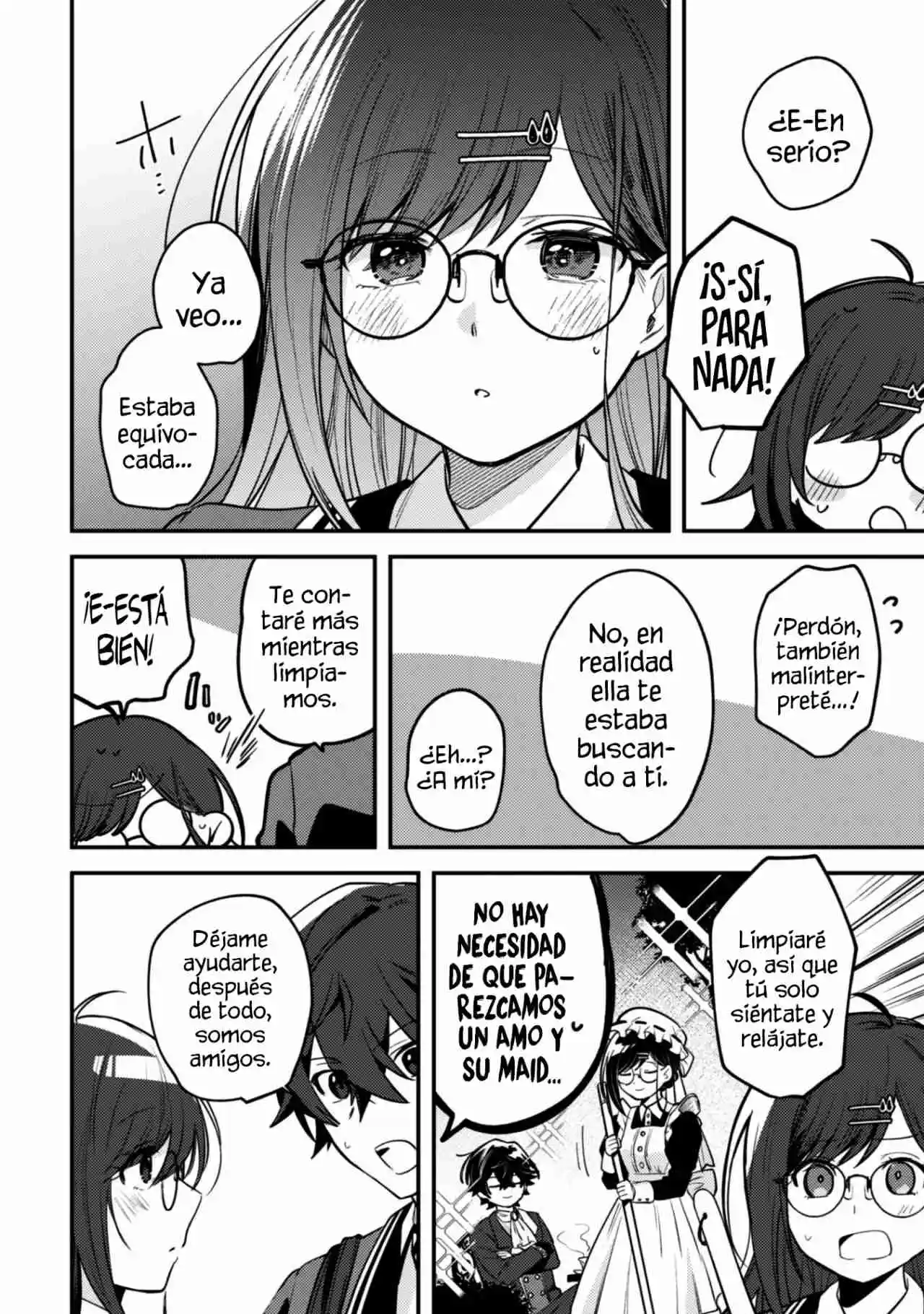 La Más Linda Del Mundo Es Amamiya-san, Y La Segunda Soy Yo - Capítulo 7 - Página 14 - LectorTMOo