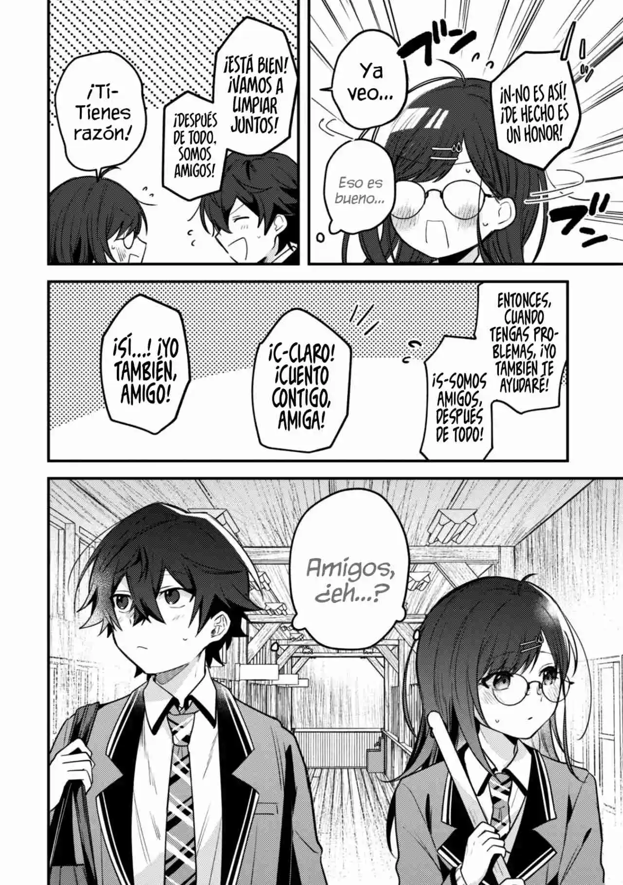 La Más Linda Del Mundo Es Amamiya-san, Y La Segunda Soy Yo - Capítulo 7 - Página 16 - LectorTMOo